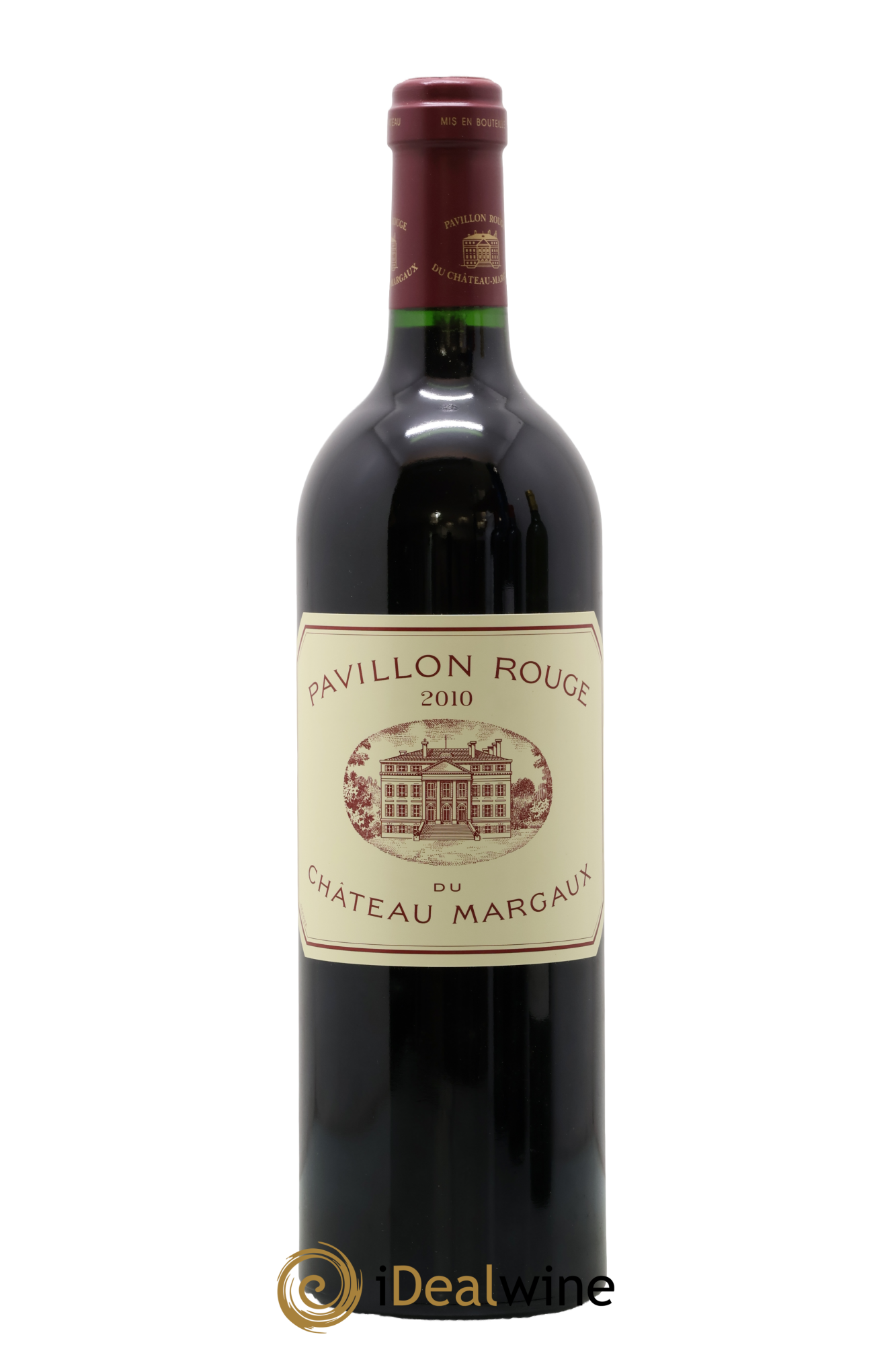 Pavillon Rouge du Château Margaux Second Vin 2010 - Lot de 1 bouteille - 0