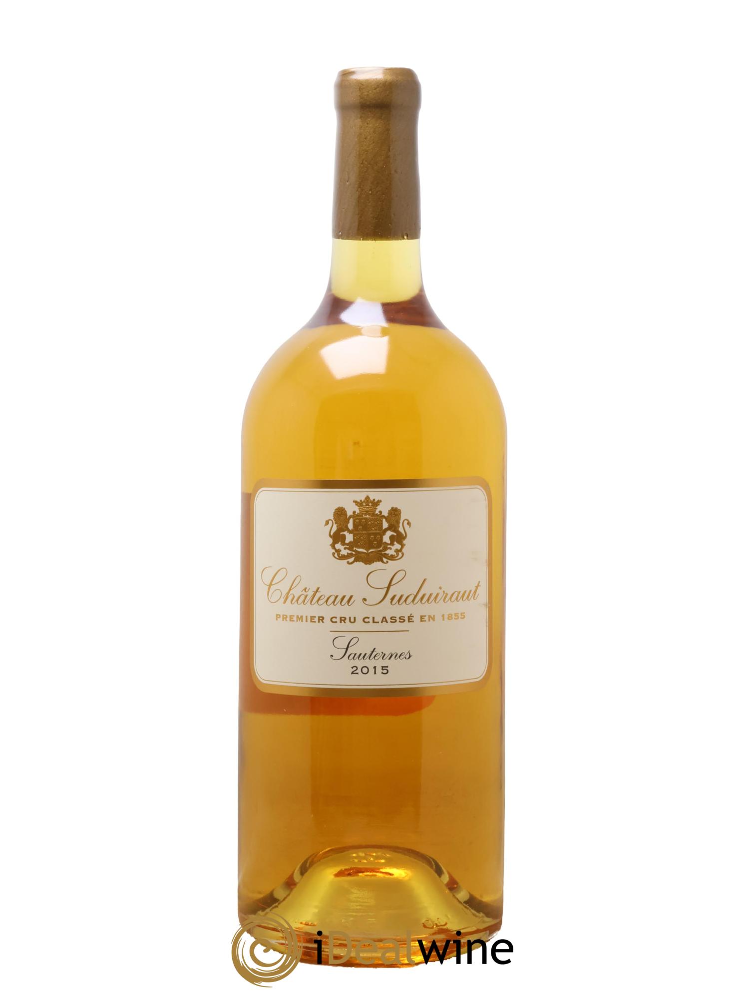 Château Suduiraut 1er Grand Cru Classé 2015 - Lot de 1 double magnum - 1