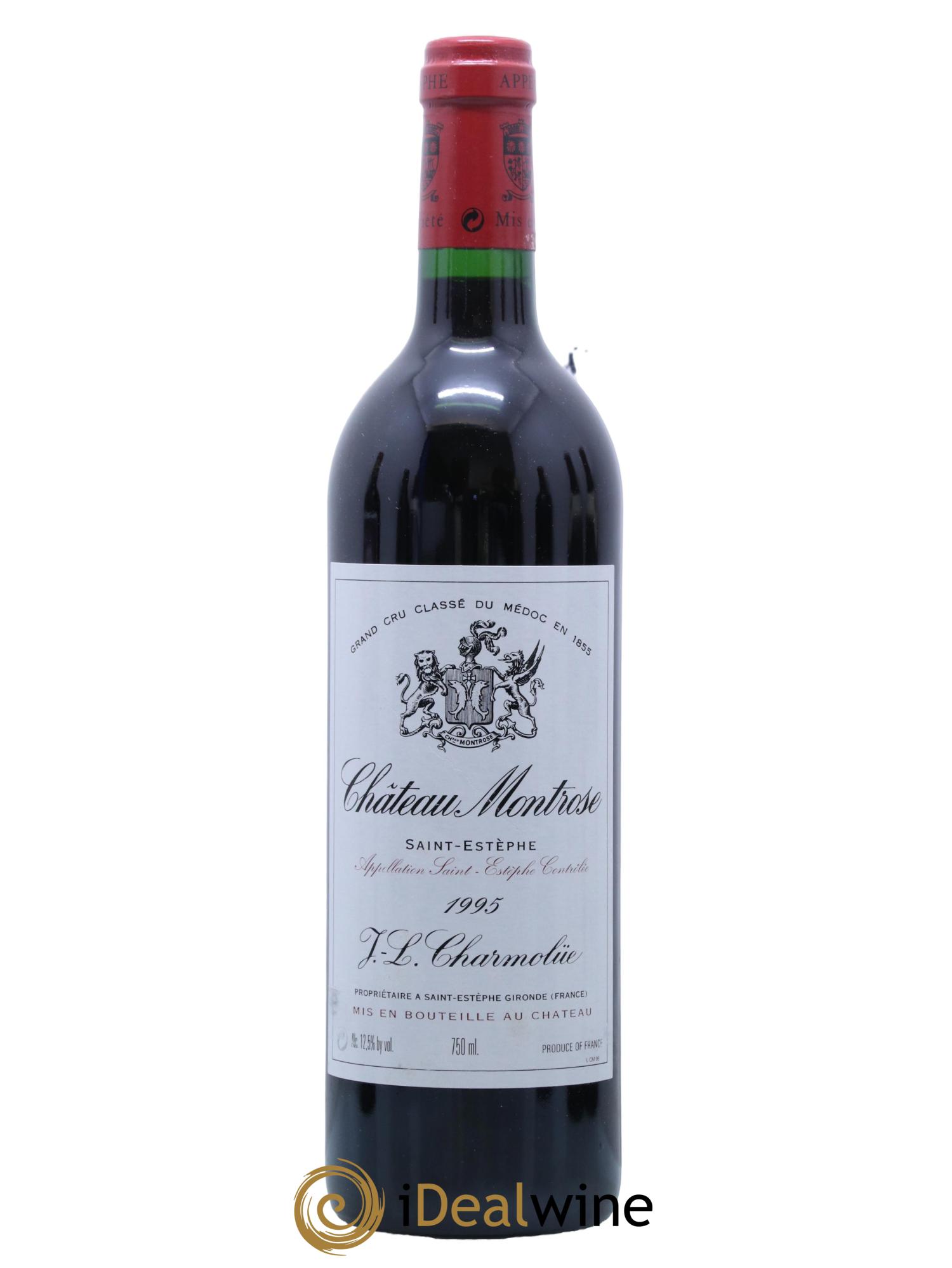 Château Montrose 2ème Grand Cru Classé 1995 - Lot de 1 bouteille - 0