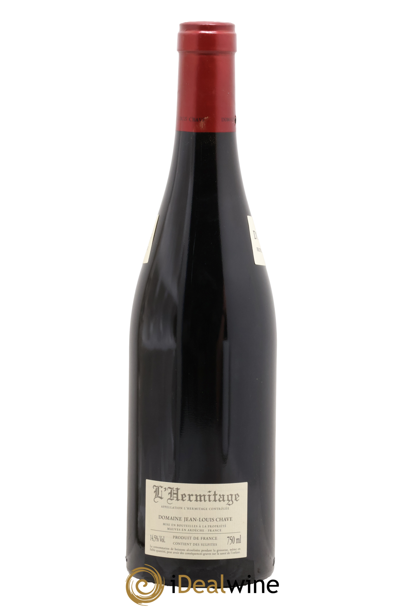 Hermitage Jean-Louis Chave 2010 - Lot of 1 bottle - 1