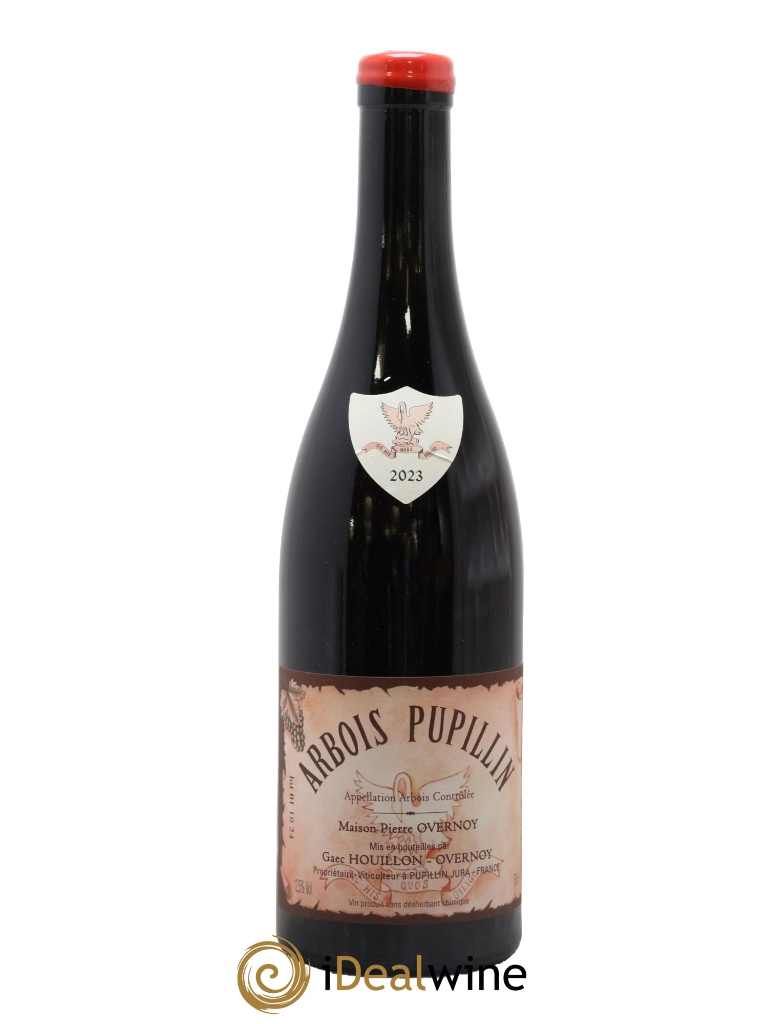 Arbois-Pupillin Poulsard (cire rouge) Overnoy-Houillon (Domaine) 2023 - Posten von 1 Flasche - 0