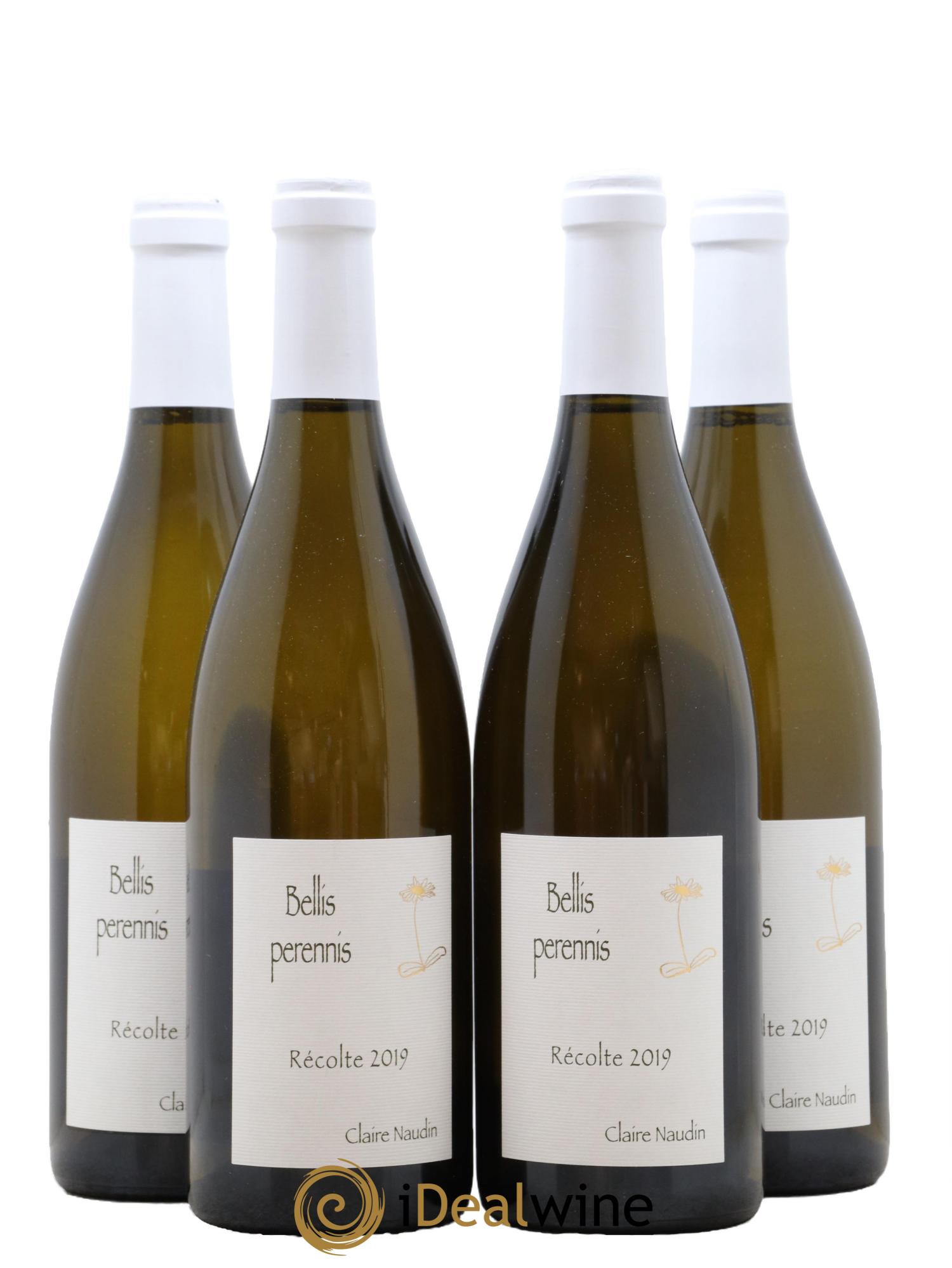 Hautes-Côtes de Beaune Bellis Perennis Naudin-Ferrand (Domaine) 2019 - Lot de 4 bouteilles - 0
