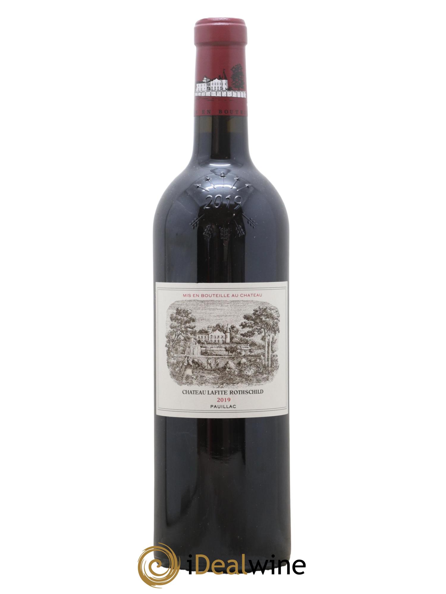 Château Lafite Rothschild 1er Grand Cru Classé 2019 - Lot de 1 bouteille - 0