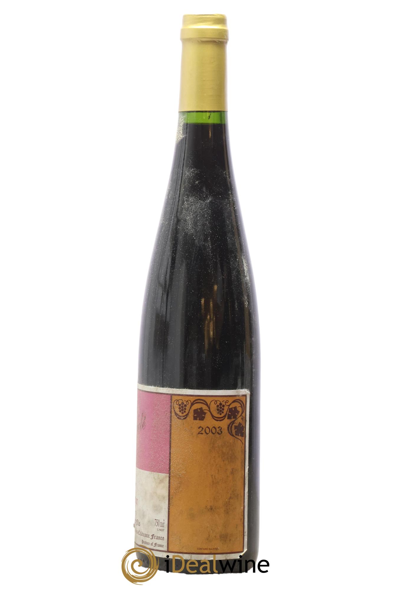 Alsace Pinot Noir Bildstoeckle Gérard Schueller (Domaine) 2003 - Posten von 1 Flasche - 1