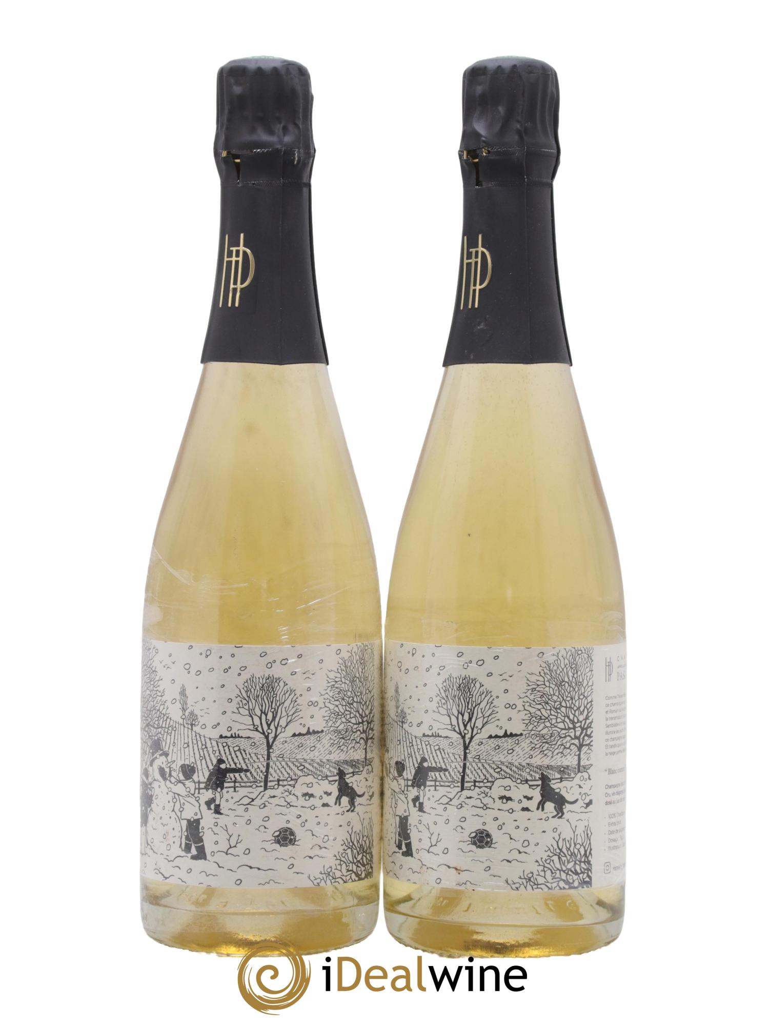 Blanc Comme Neige Pascal Henin - Romain Henin - Lot de 2 bouteilles - 0