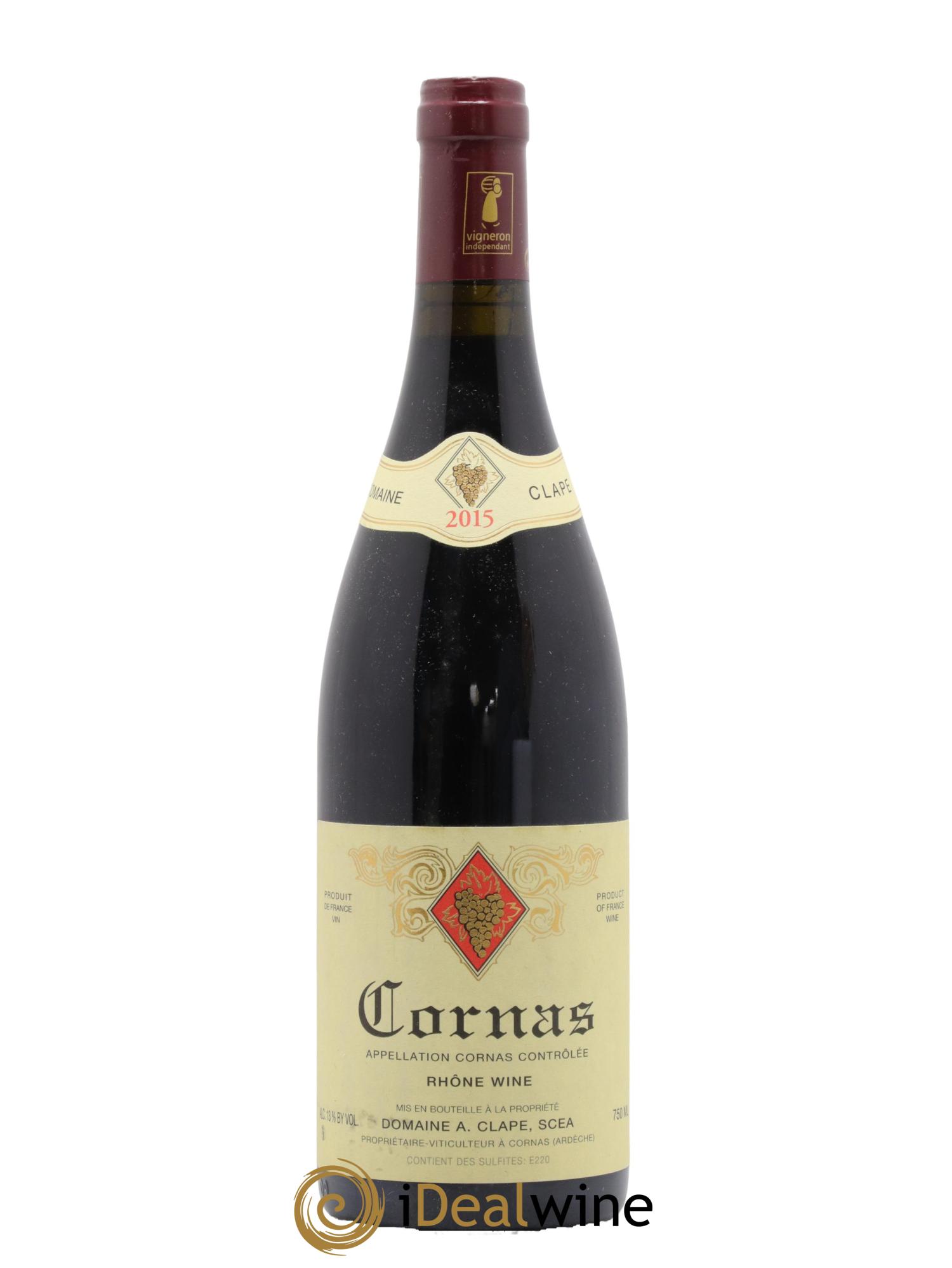 Cornas Auguste Clape 2015 - Posten von 1 Flasche - 0
