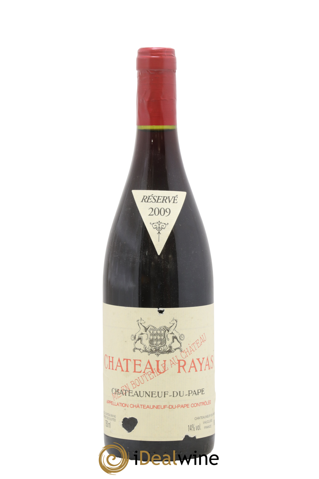 Châteauneuf-du-Pape Château Rayas Emmanuel Reynaud 2009 - Lot of 1 bottle - 0