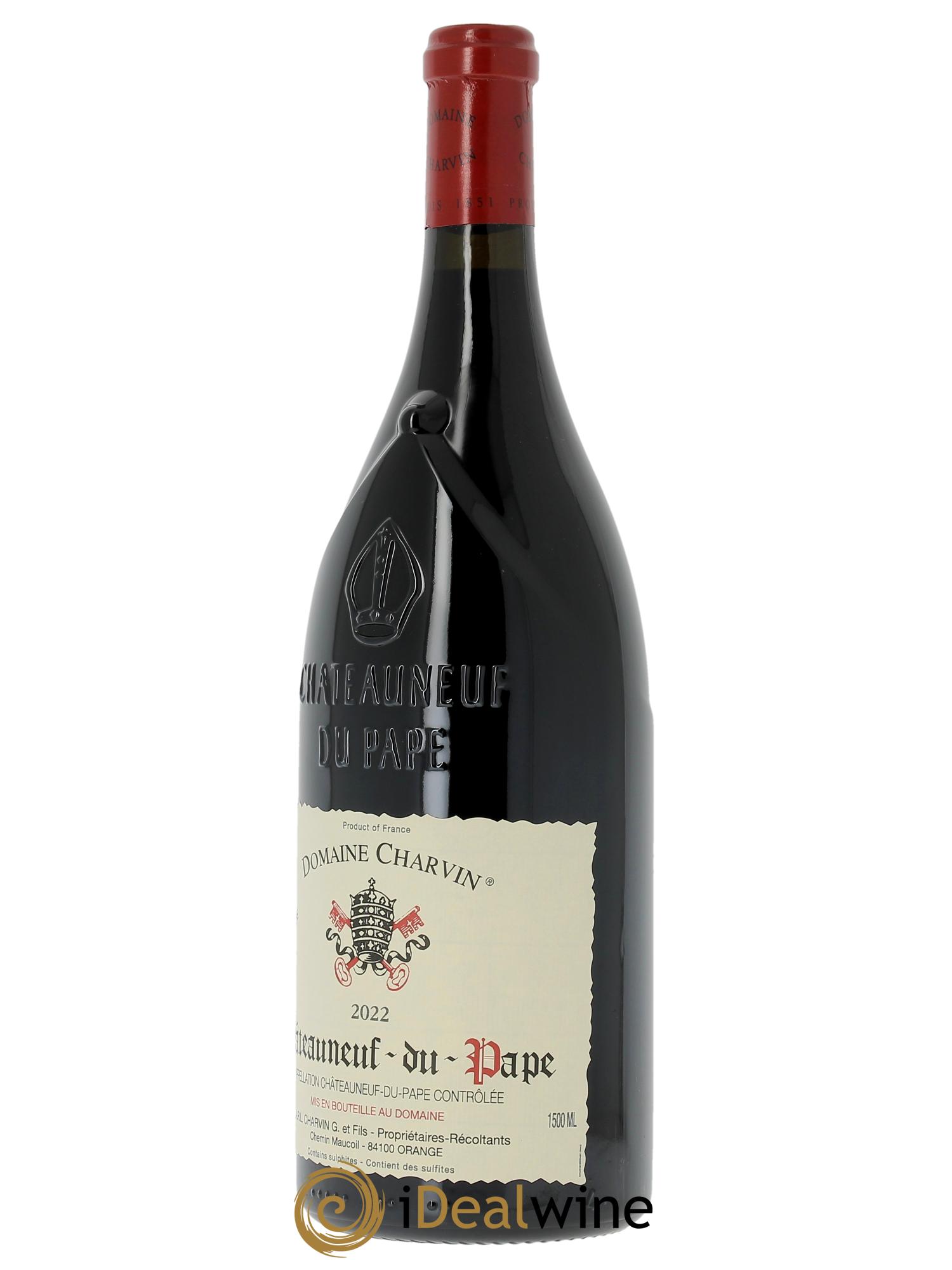 Châteauneuf-du-Pape Charvin (Domaine) 2022 - Lot de 1 magnum - 1