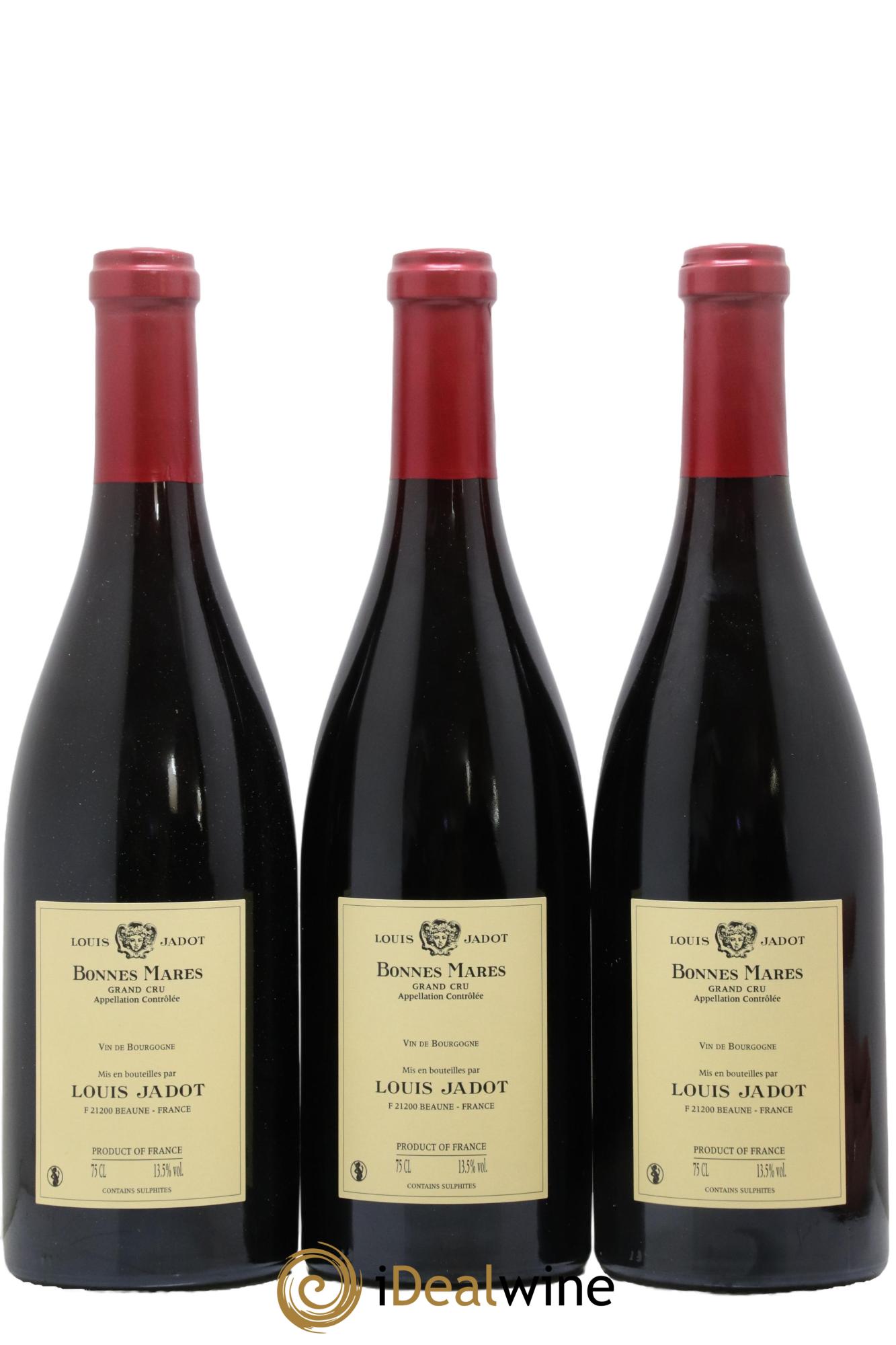 Bonnes-Mares Grand Cru Domaine Louis Jadot 2011 - Lotto di 3 bottiglie - 1