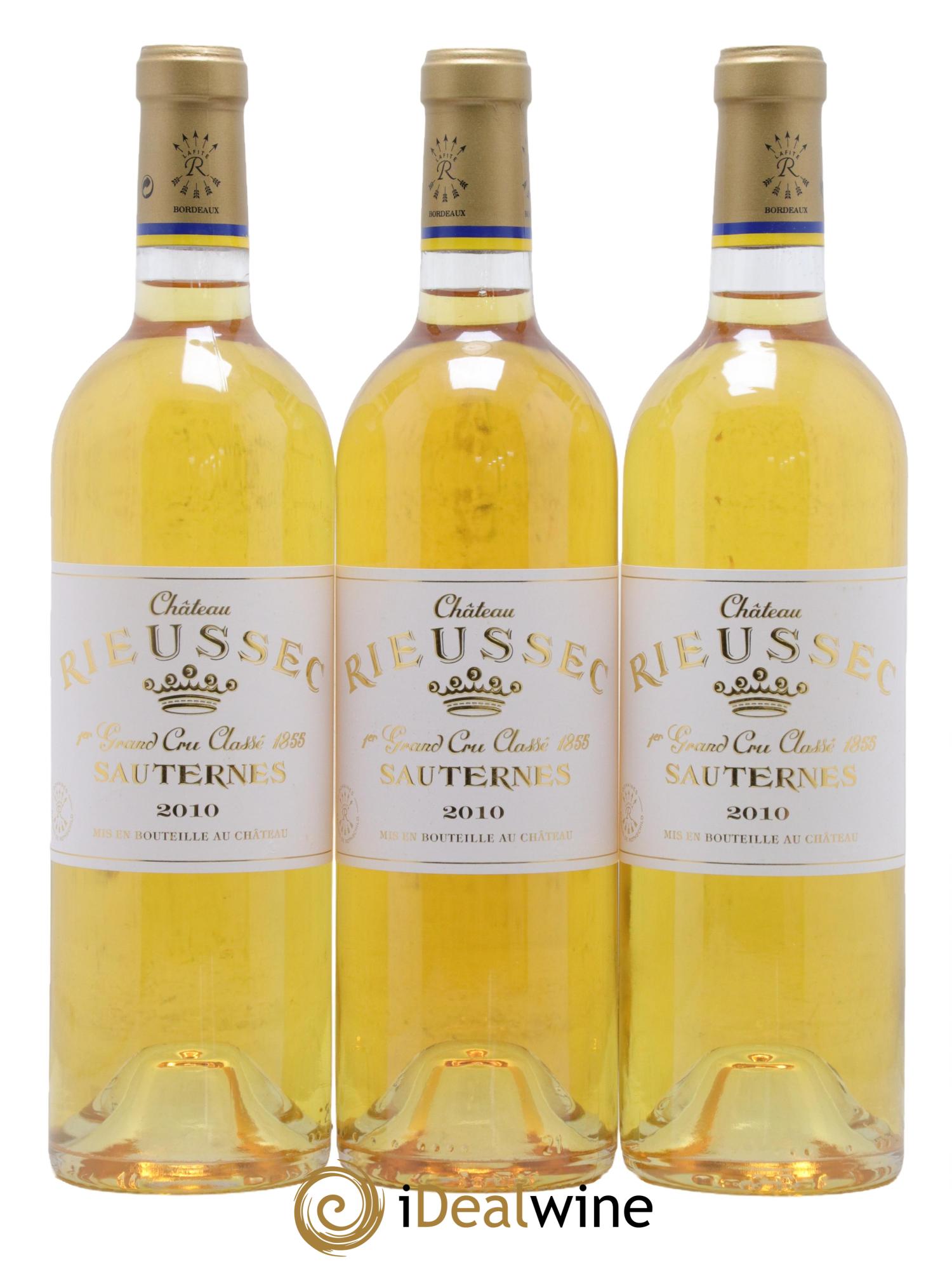 Château Rieussec 1er Grand Cru Classé 2010 - Lotto di 6 bottiglie - 2