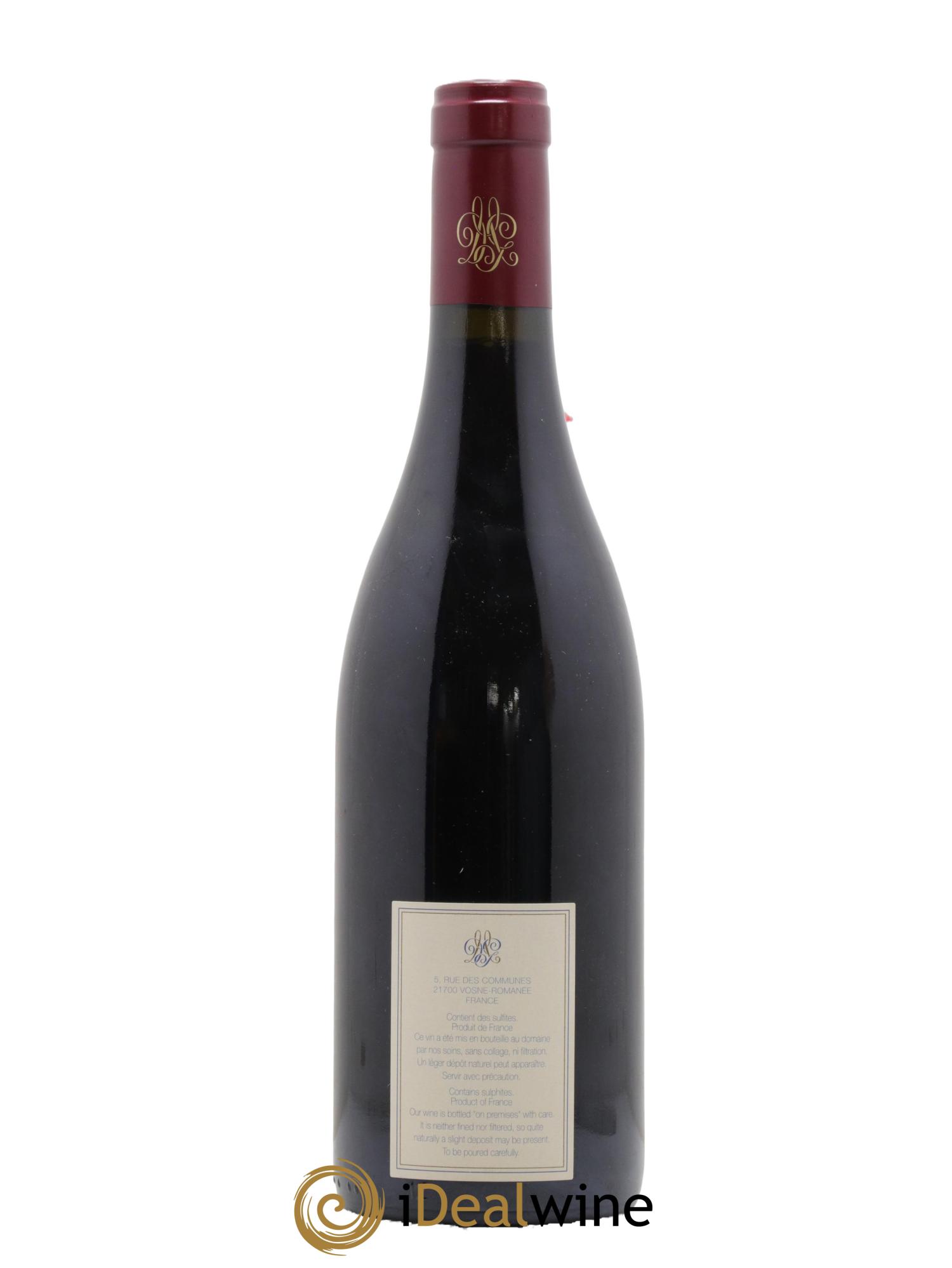 Nuits-Saint-Georges 1er Cru Les Vignes Rondes Mugneret-Gibourg (Domaine) 2013 - Lot de 1 bouteille - 1