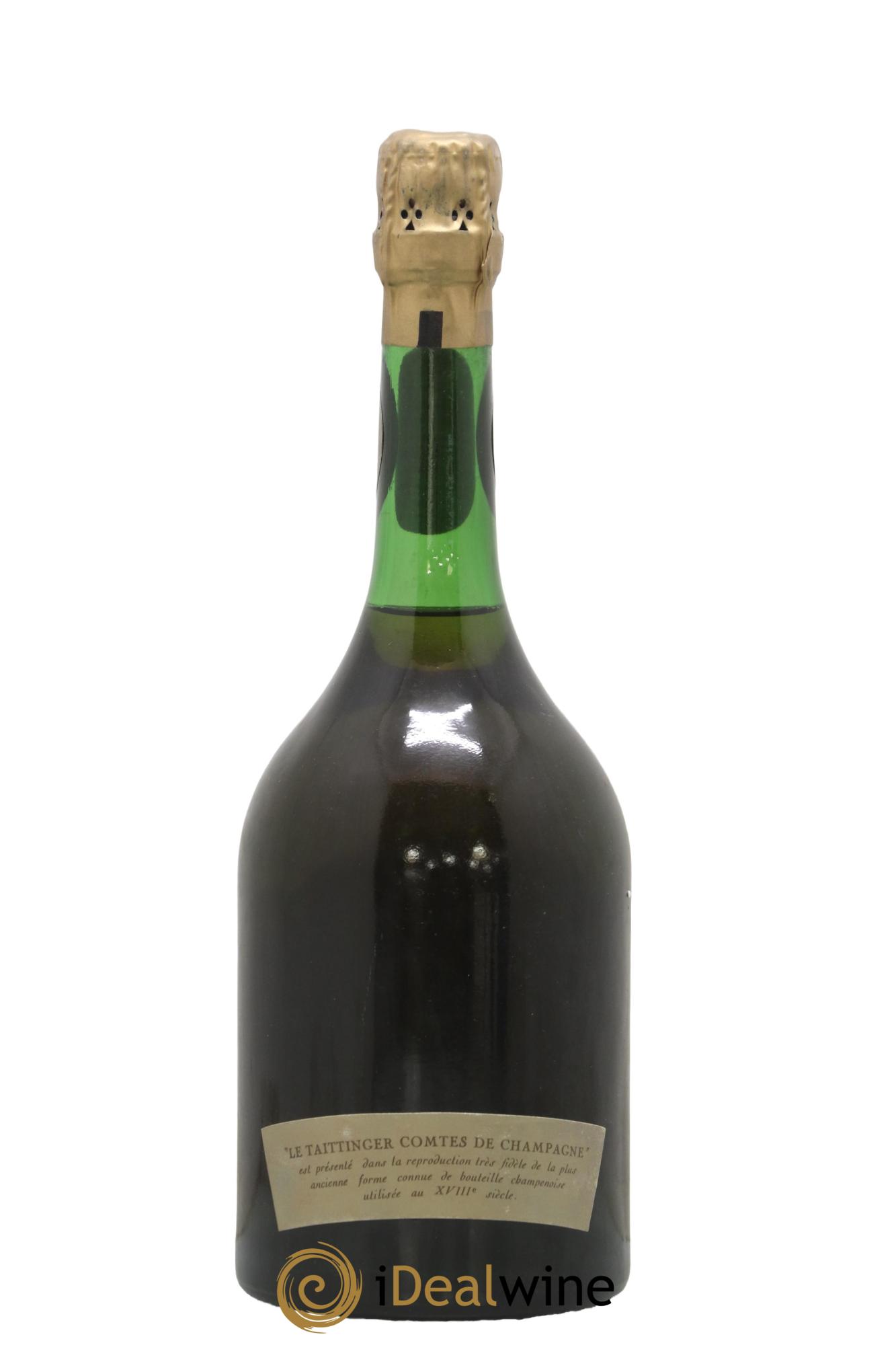 Comtes de Champagne Taittinger 1973 - Lot of 1 bottle - 1