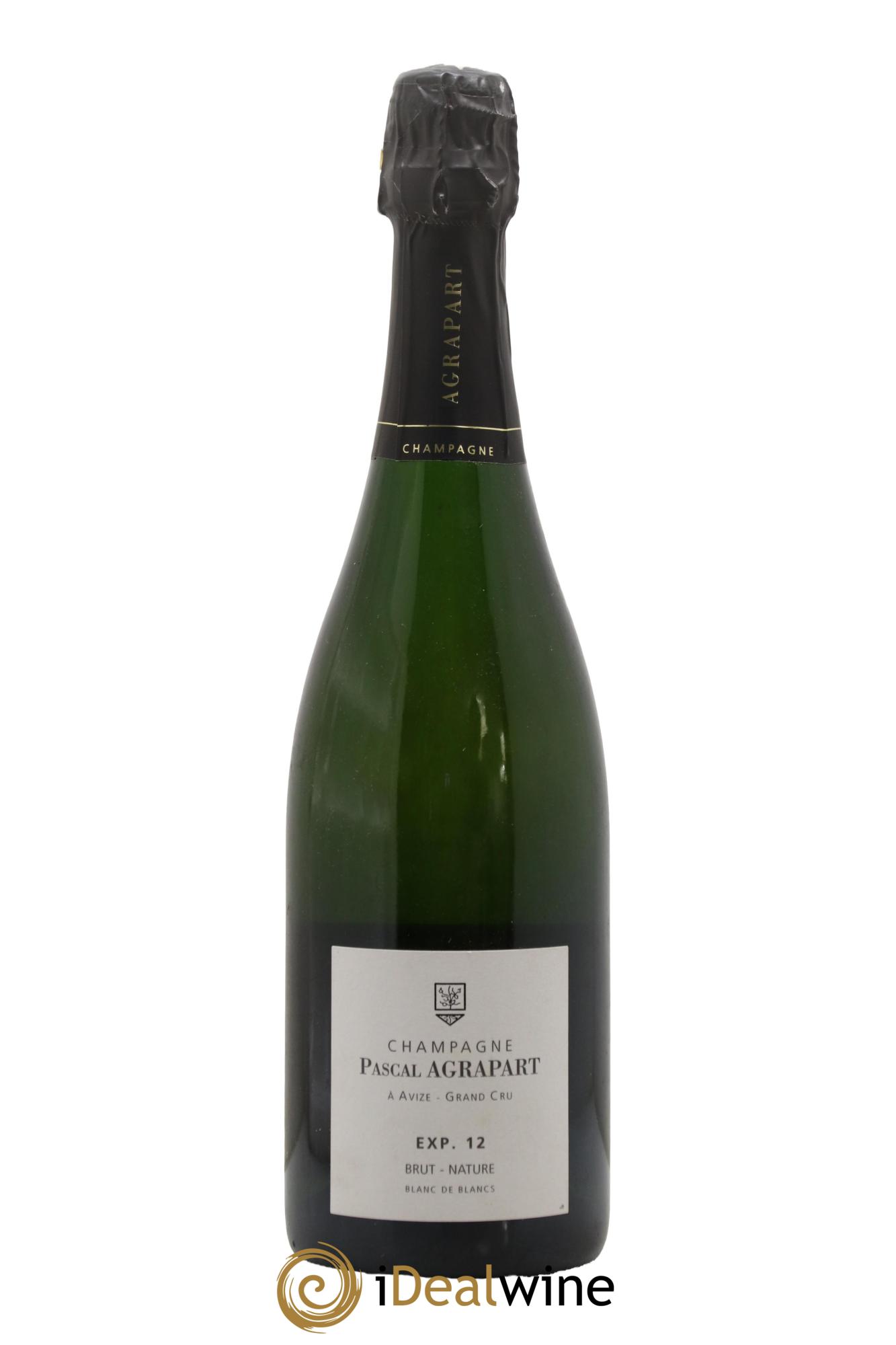 Experience 12 Blanc de Blancs Brut Nature Agrapart & Fils 2012 - Lot of 1 bottle - 0