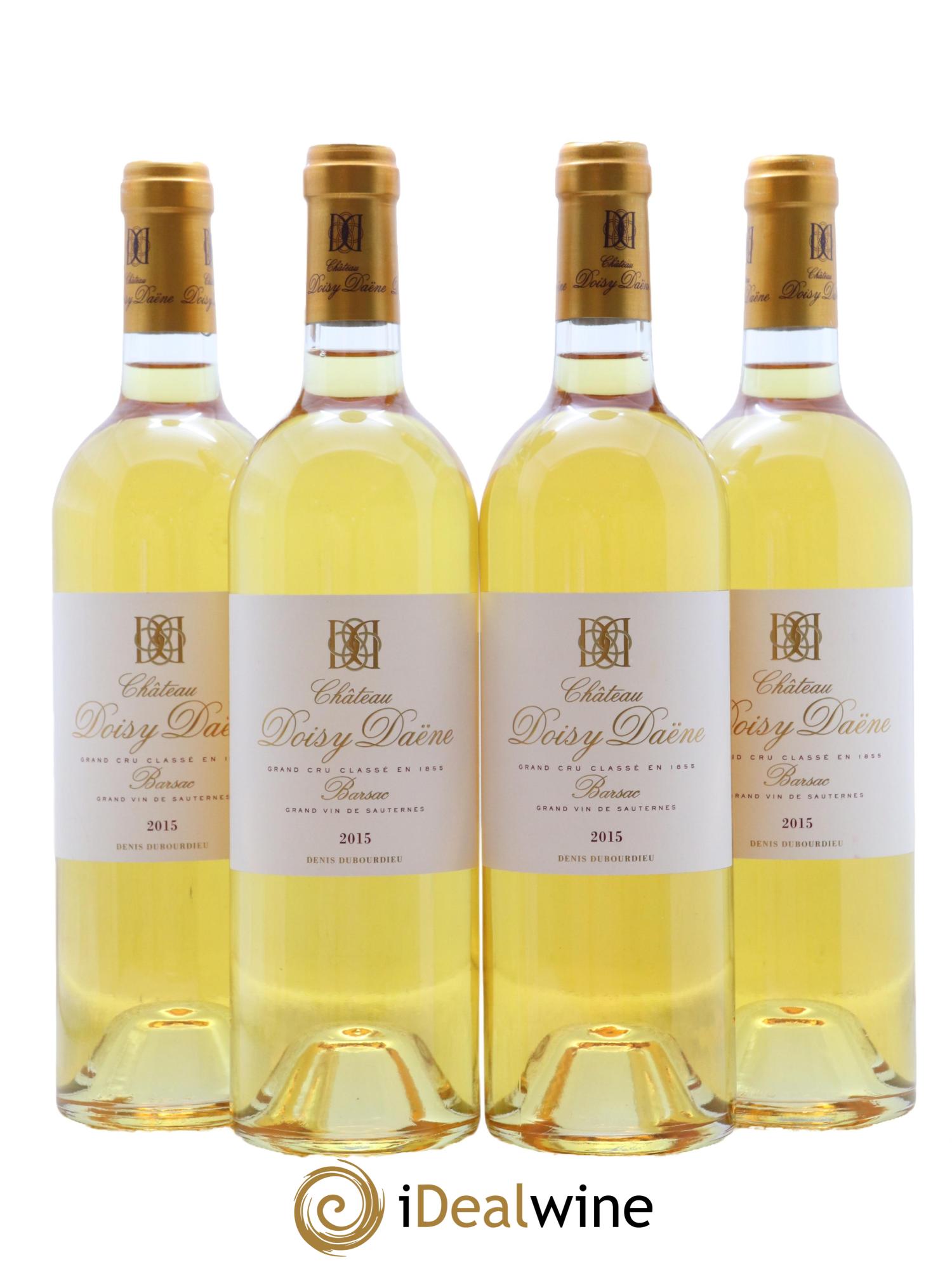 Château Doisy Daëne 2ème Grand Cru Classé 2015 - Lotto di 4 bottiglie - 0