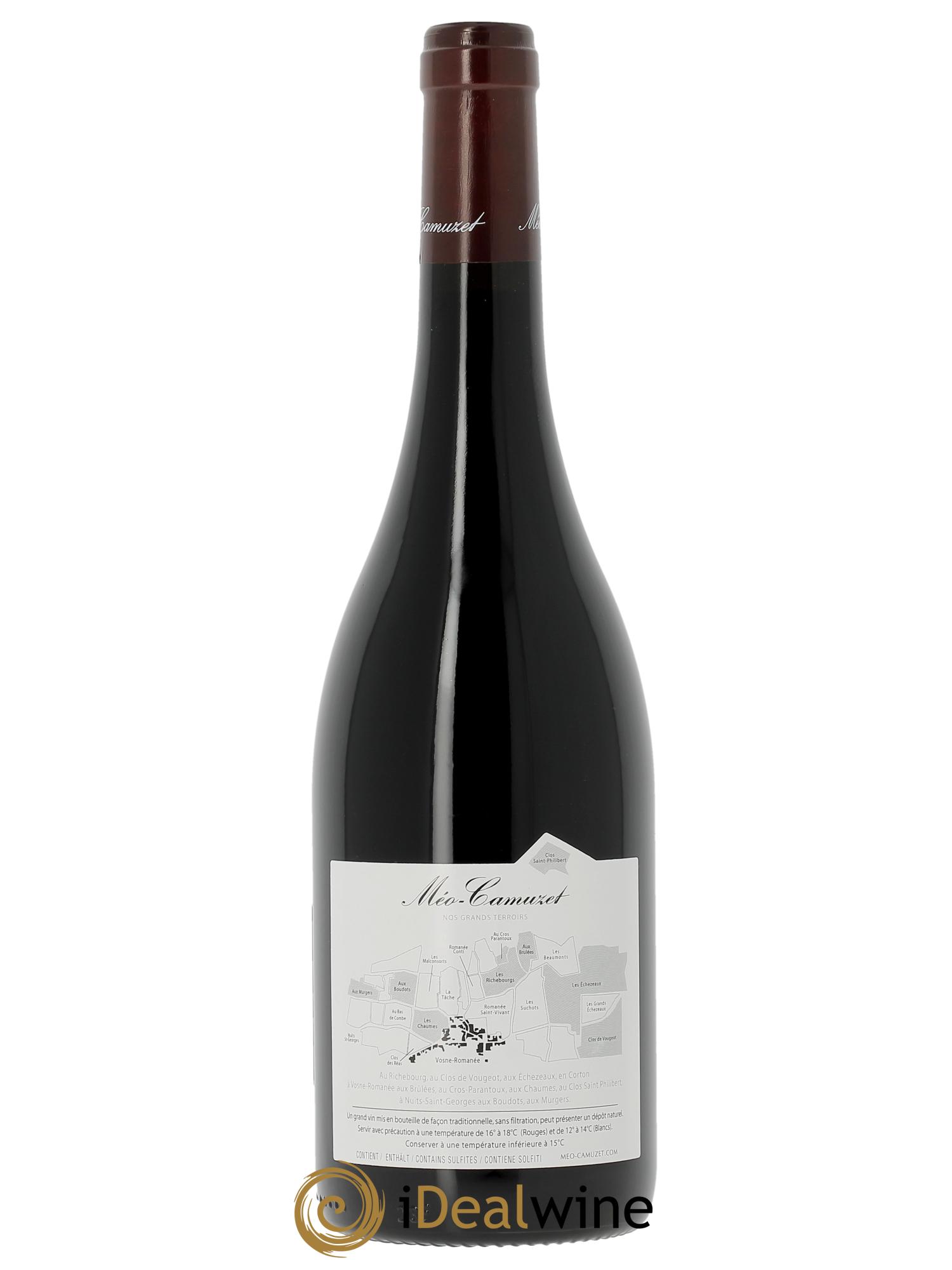 Nuits-Saint-Georges 1er Cru Aux Boudots Méo-Camuzet (Domaine) 2023 - Lot of 1 bottle - 2