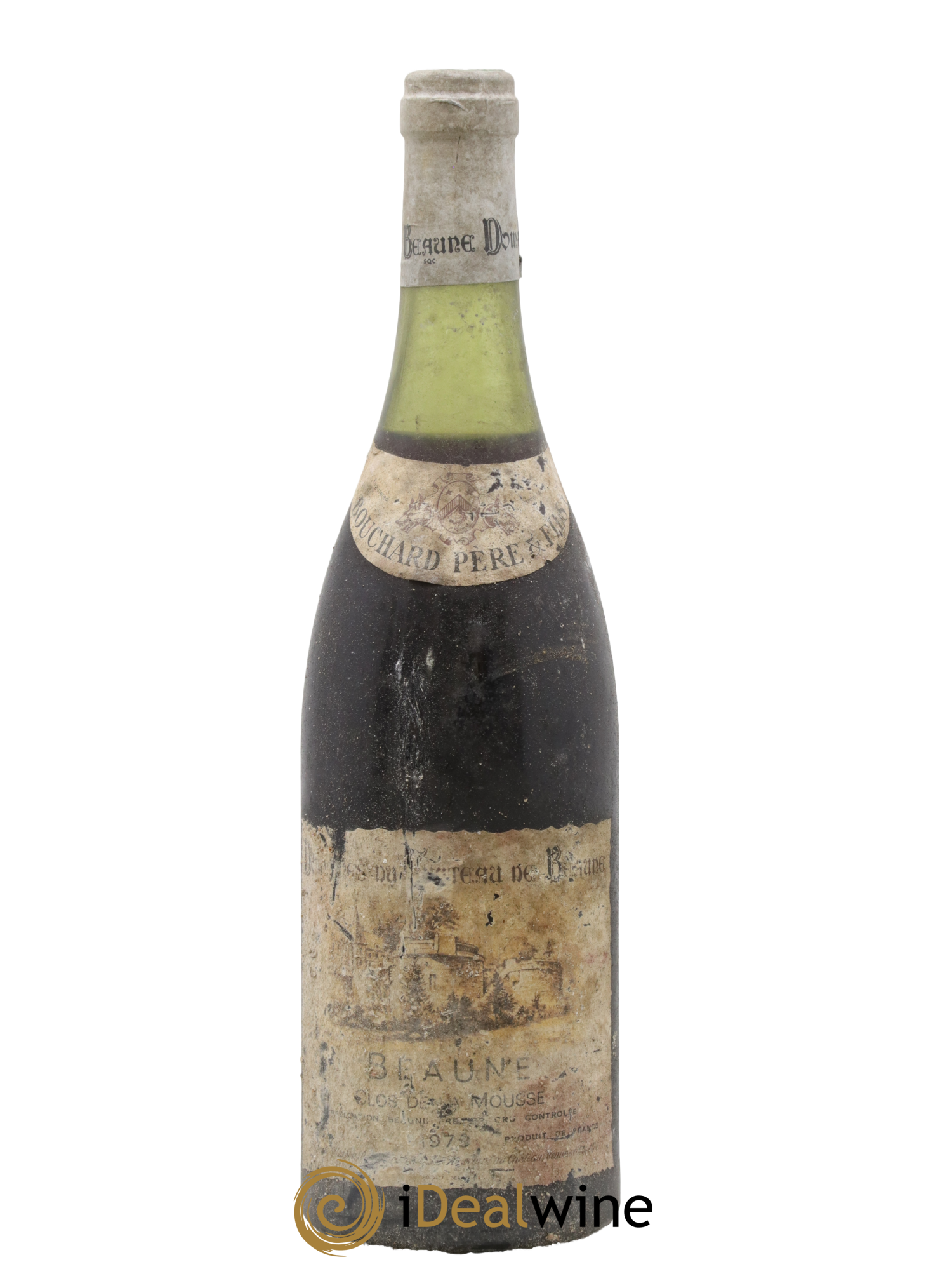 Beaune 1er Cru Clos de la Mousse Bouchard Père & Fils 1979 - Lot de 1 bouteille - 0