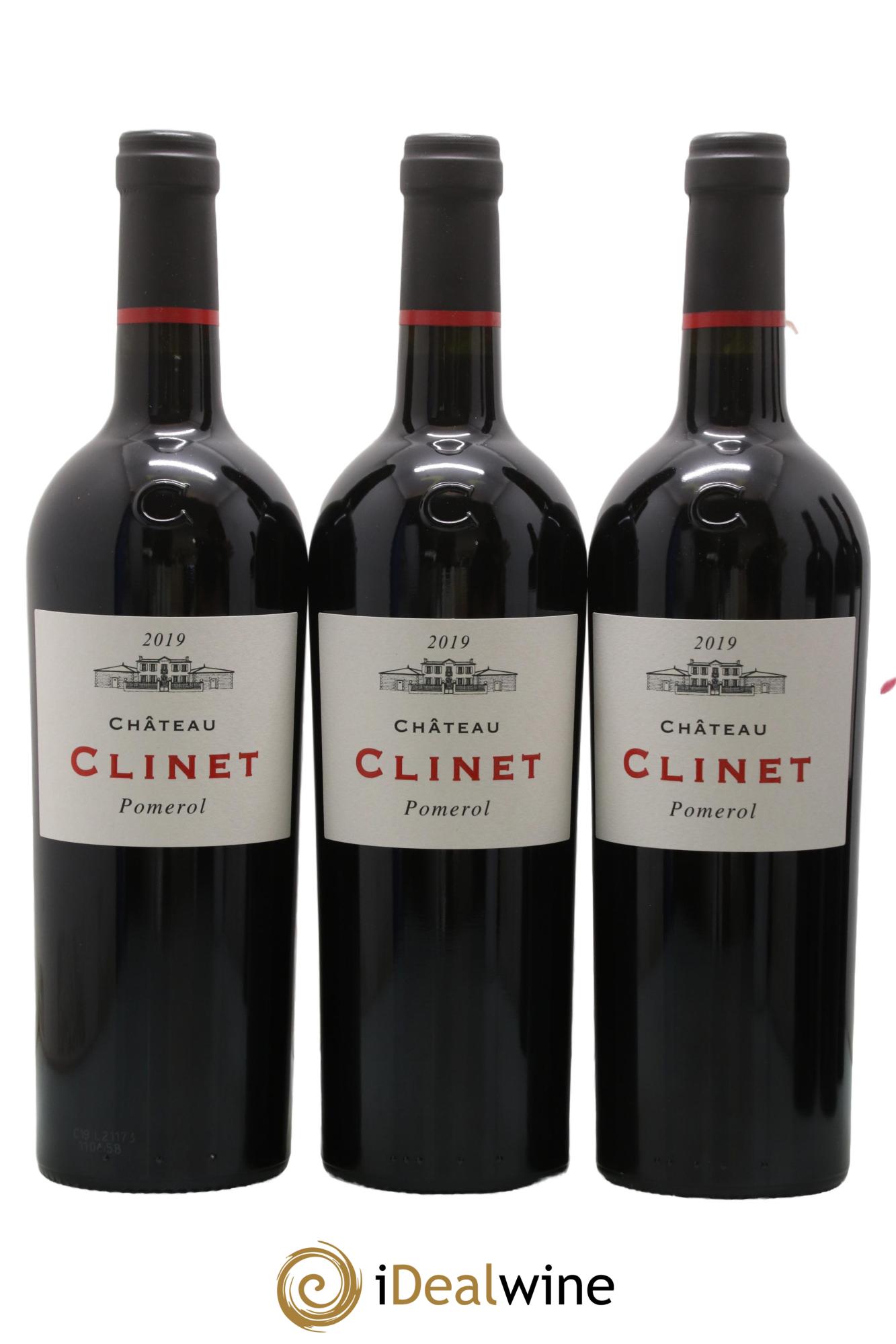 Château Clinet 2019 - Lot of 6 bottles - 2
