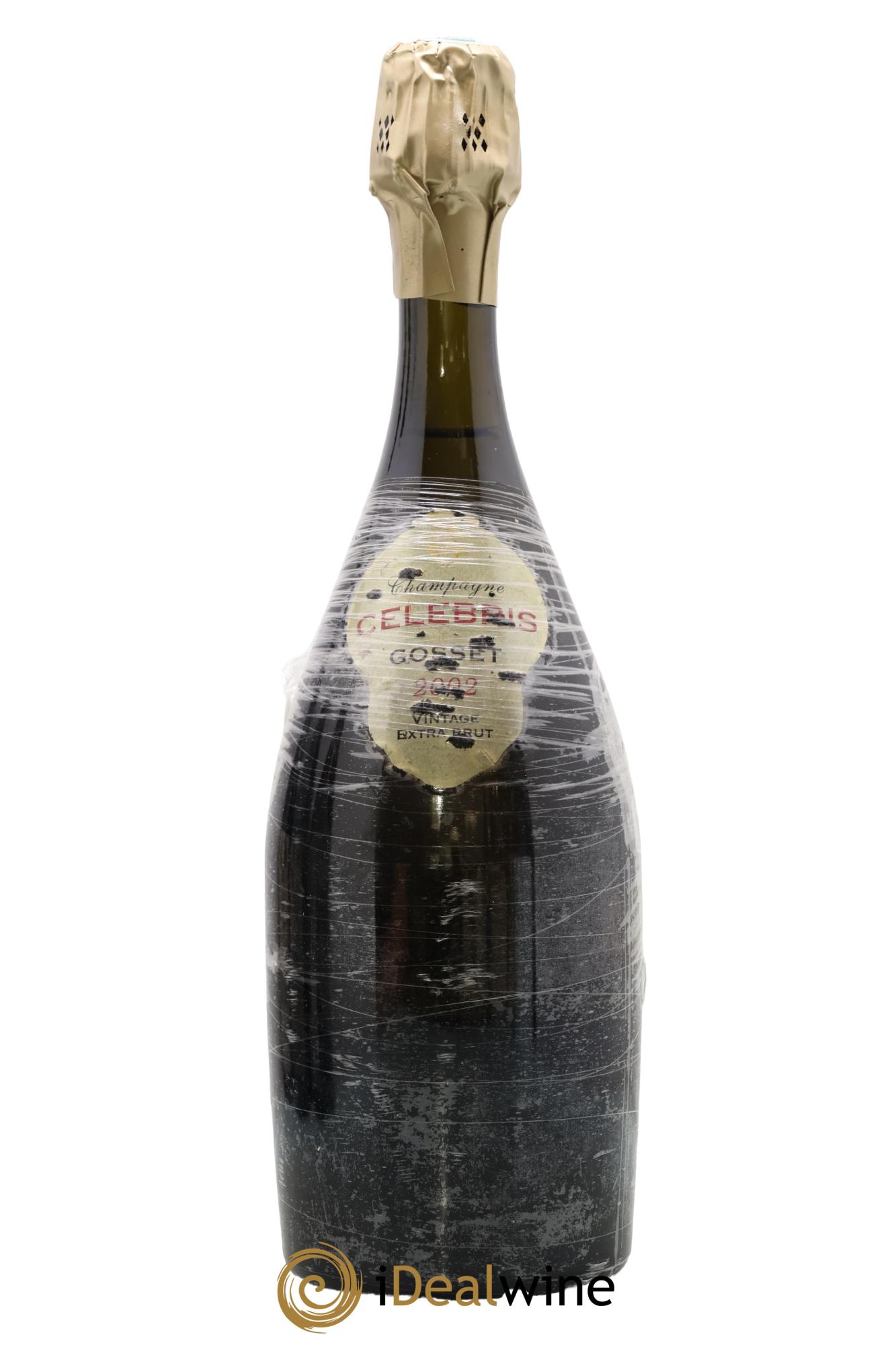 Celebris Gosset 2002 - Lote de 1 botella - 0