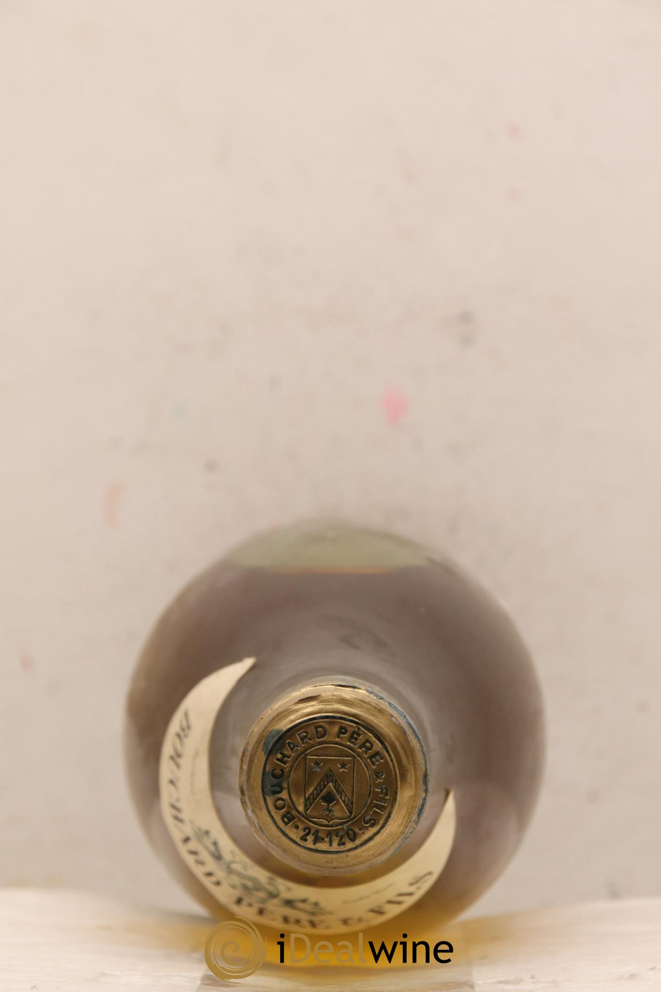 Chevalier-Montrachet Grand Cru Bouchard Père & Fils 1974 - Lot de 1 bouteille - 1