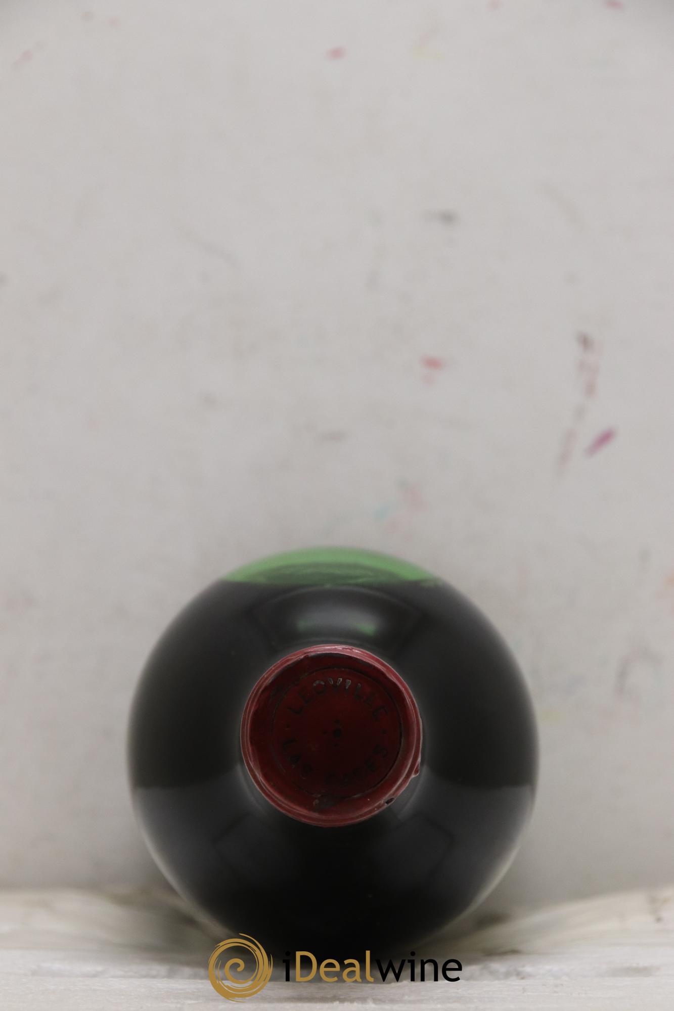 Château Léoville Las Cases 2ème Grand Cru Classé 1975 - Lot de 1 bouteille - 1