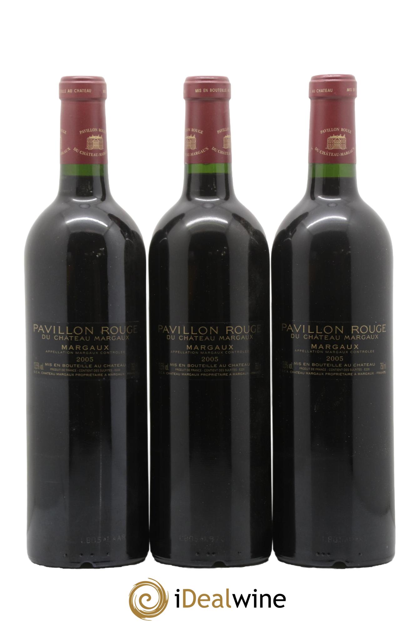 Pavillon Rouge du Château Margaux Second Vin 2005 - Lot de 12 bouteilles - 4