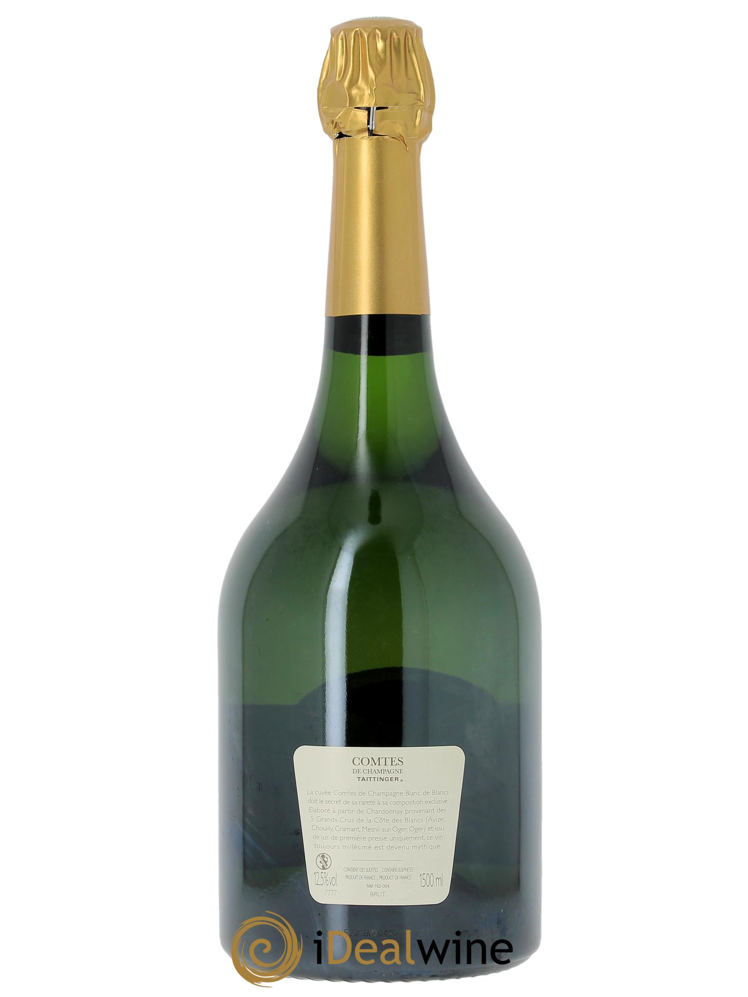 Comtes de Champagne Taittinger 2011 - Lot de 1 magnum - 2