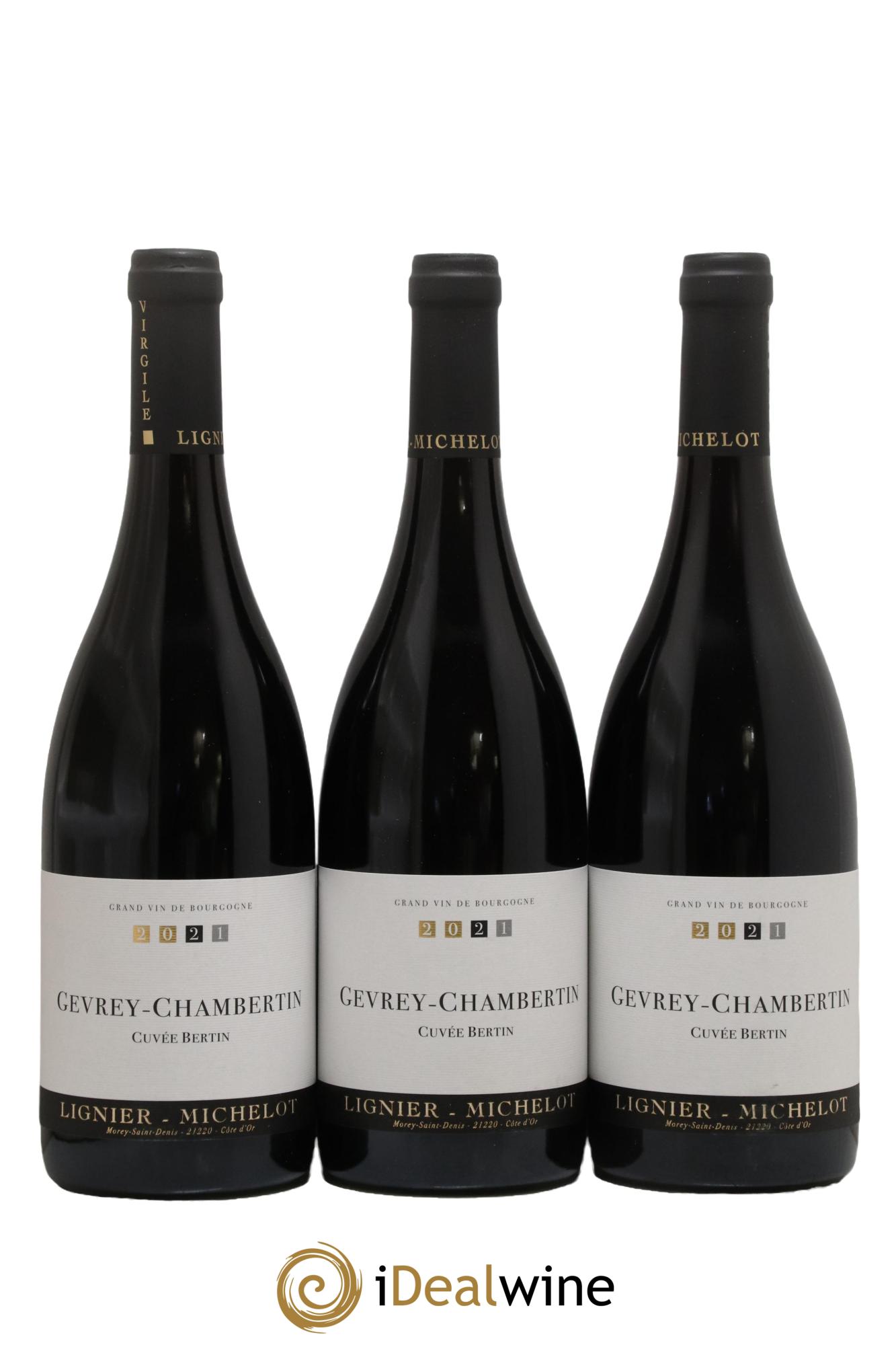 Gevrey-Chambertin Cuvée Bertin Lignier-Michelot (Domaine) 2020 - Lot de 3 bouteilles - 0
