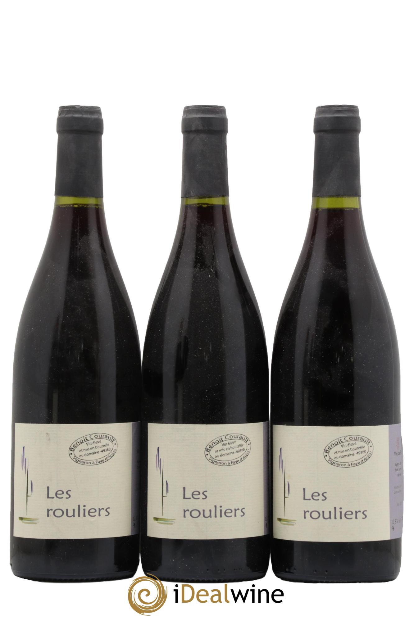 Vin de France Les Rouliers Benoit Courault 2016 - Lot de 3 bouteilles - 0
