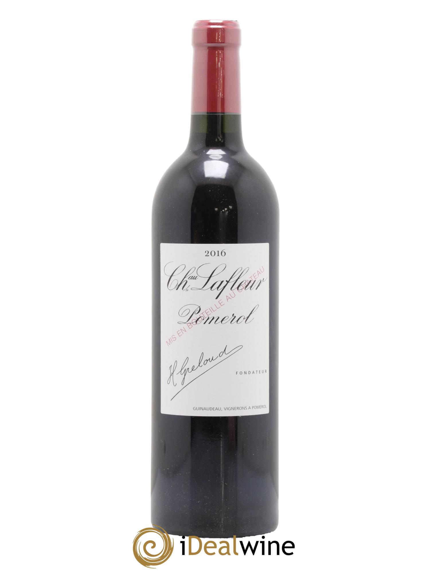 Château Lafleur 2016 - Lot de 1 bouteille - 0