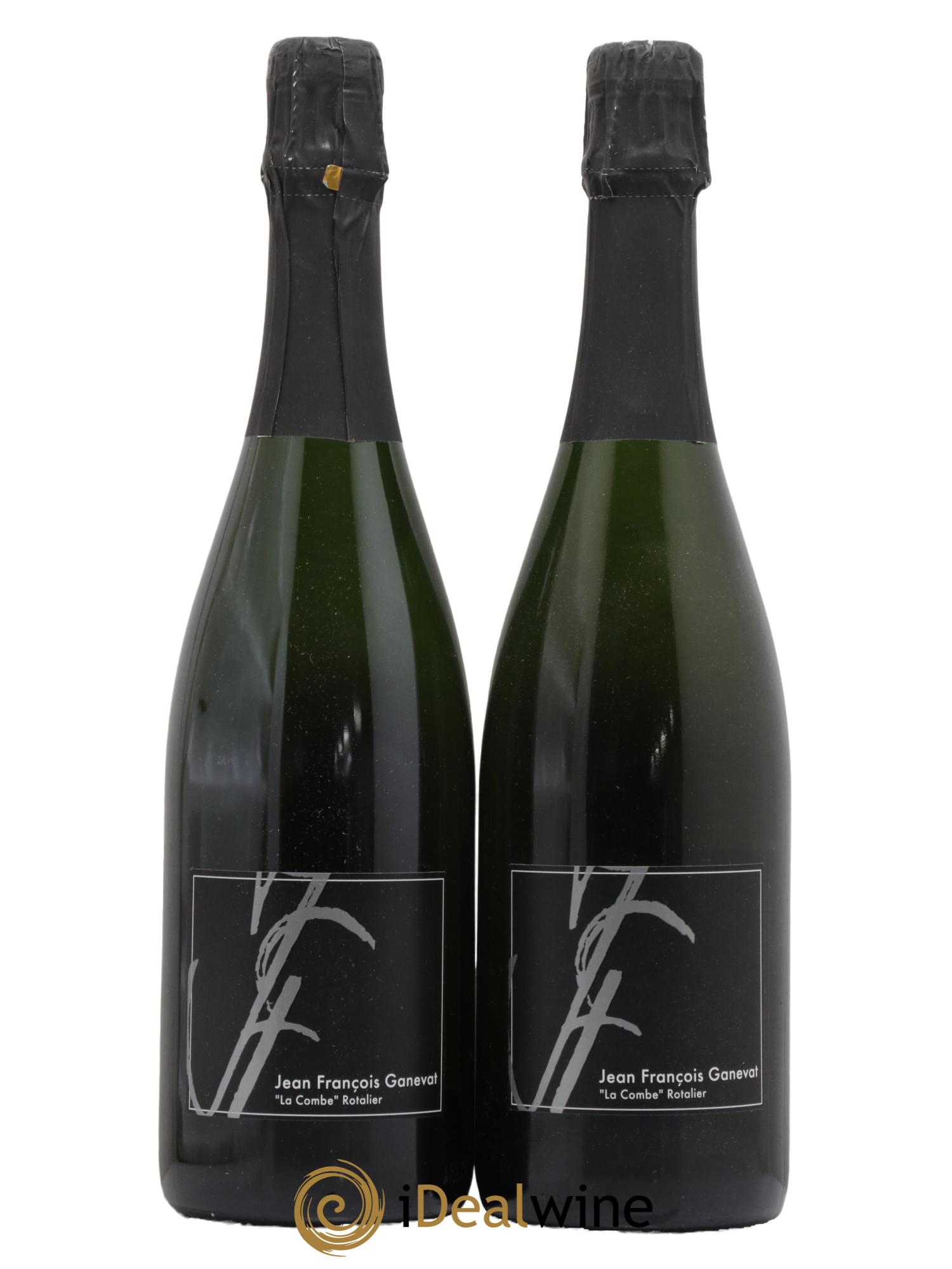 Vin de France La Combe Rotalier Ganevat - Lot de 2 bouteilles - 0