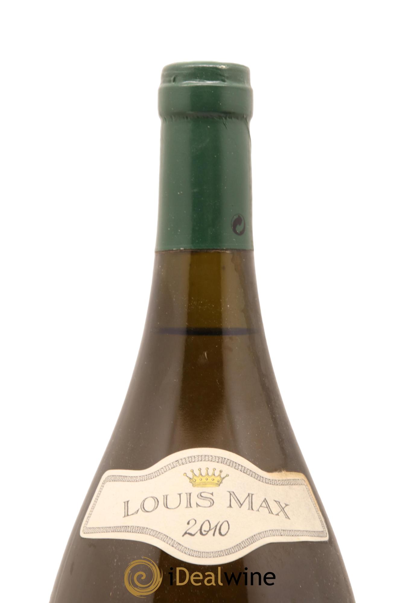 Corton-Charlemagne Grand Cru Private Edition E Soboleva Domaine Louis Max 2010 - Lot de 1 magnum - 2