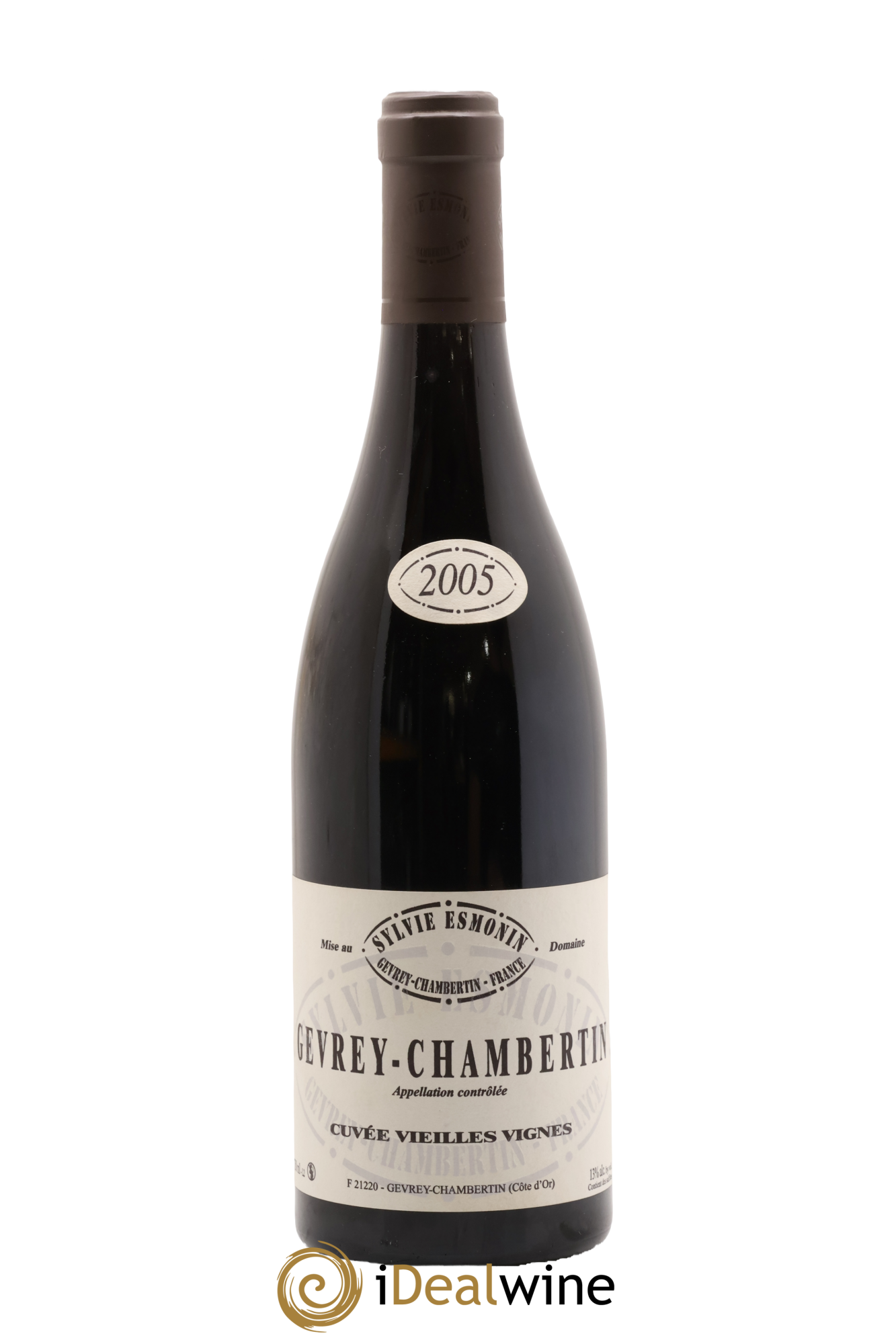 Gevrey-Chambertin Vieilles Vignes Sylvie Esmonin 2005 - Posten von 1 Flasche - 0