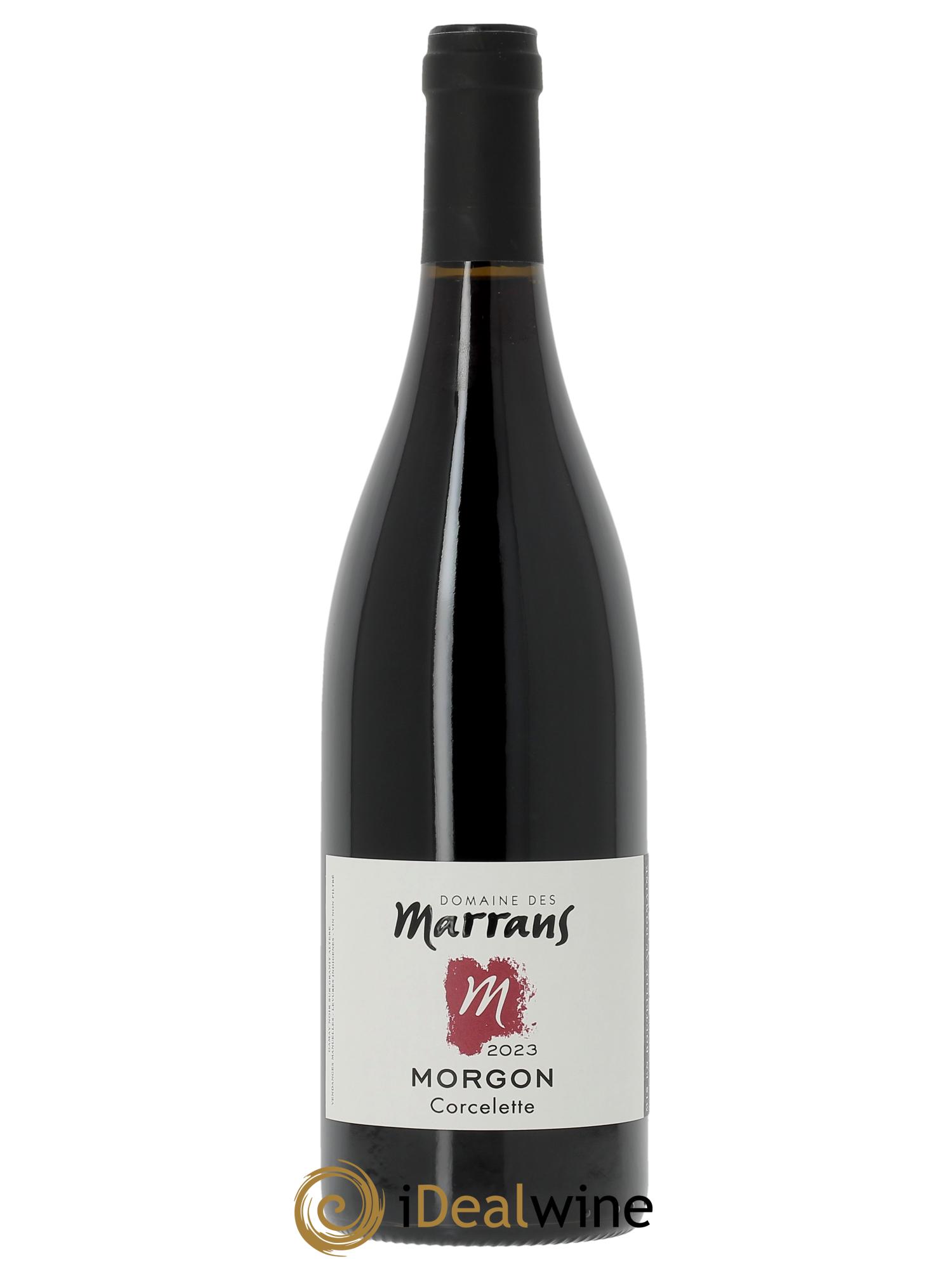 Morgon Corcelette Marrans (Domaine des)  2023 - Lot of 1 bottle - 0