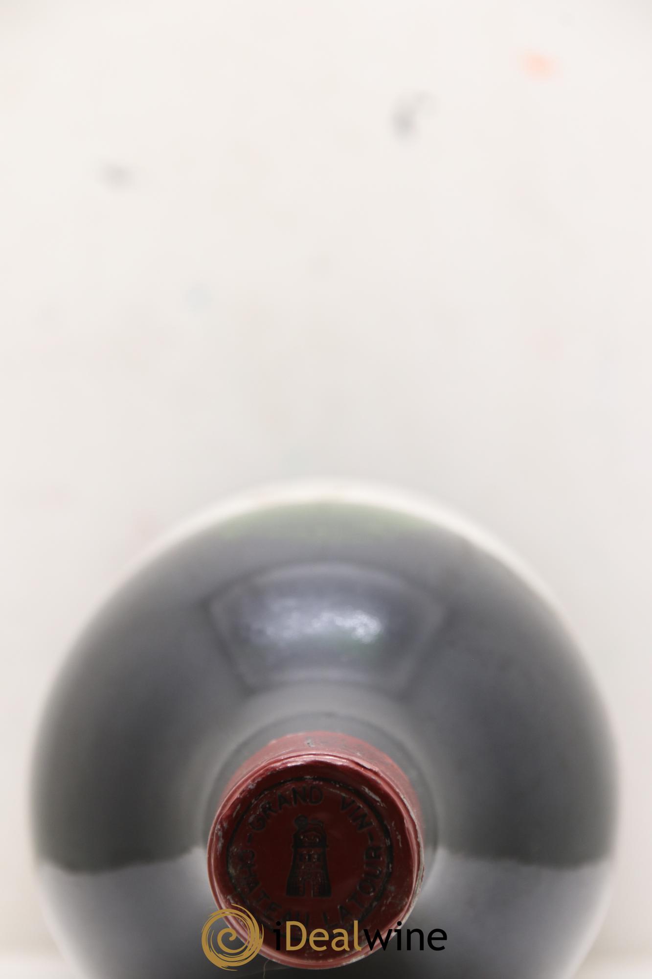 Château Latour 1er Grand Cru Classé 1982 - Lot of 1 magnum - 1