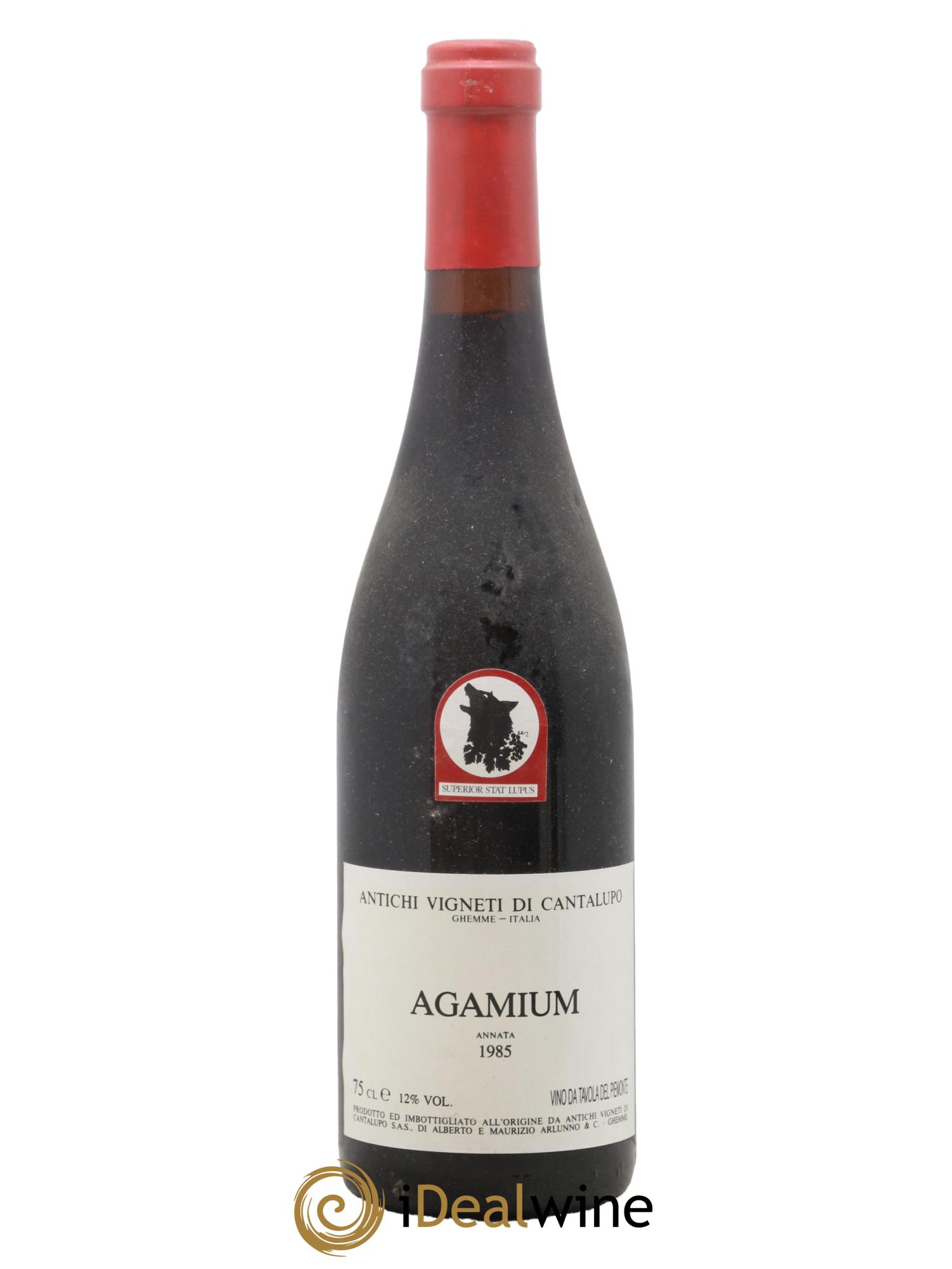Piémont Agamium Cantalupo 1985 - Lot de 1 bouteille - 0