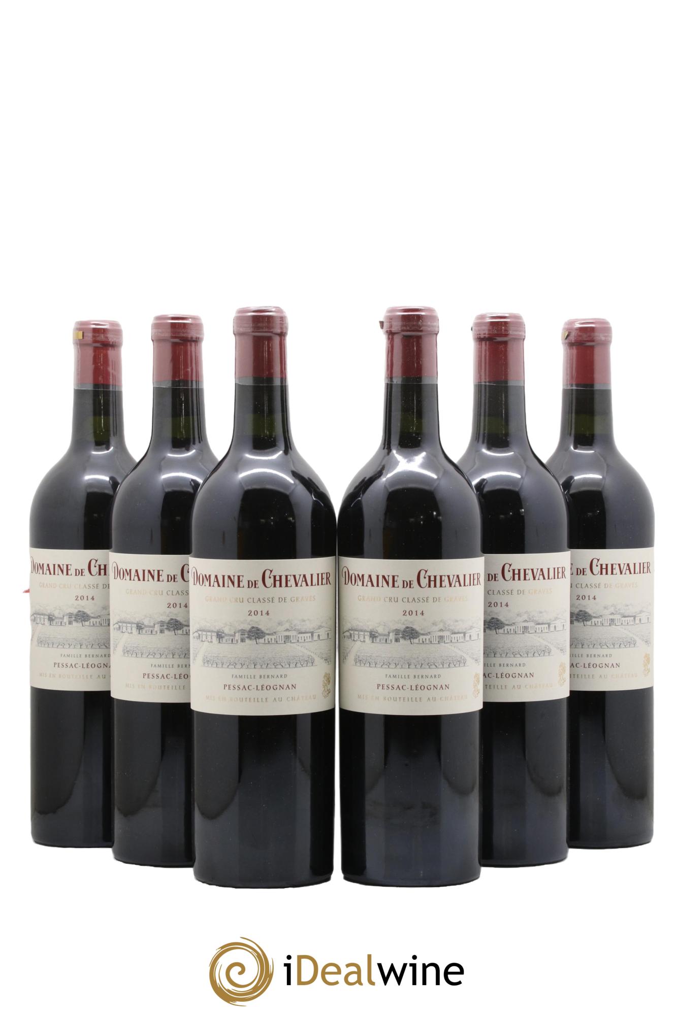 Domaine de Chevalier Cru Classé de Graves 2014 - Lot of 6 bottles - 0