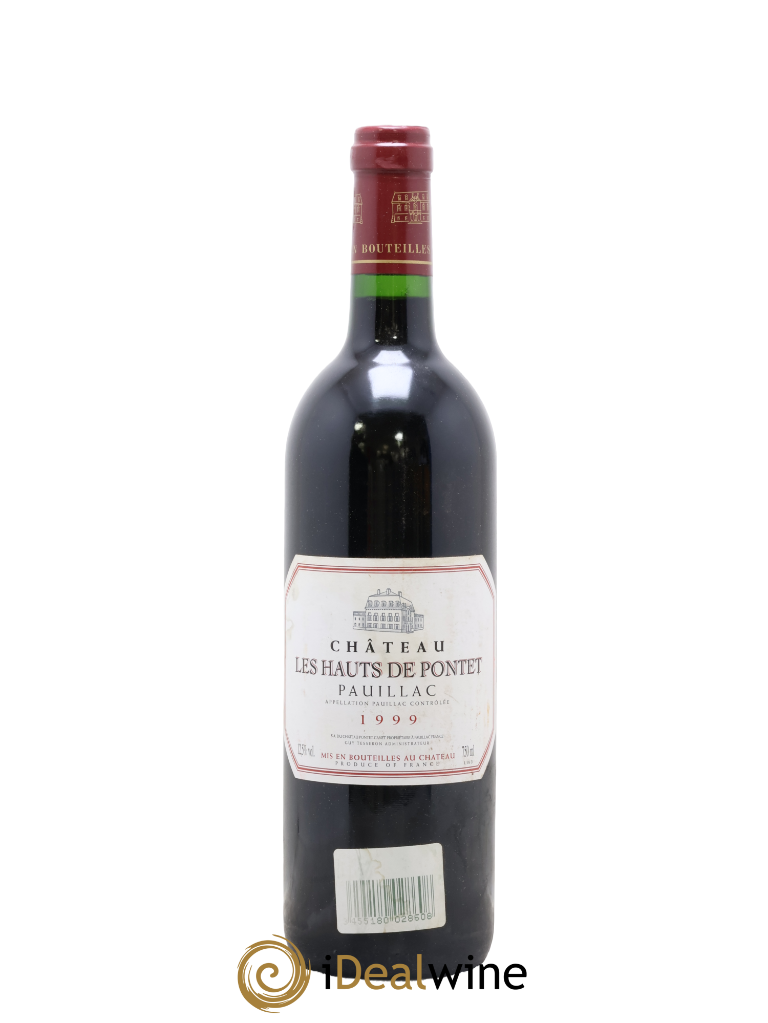 Les Hauts de Pontet-Canet Second Vin 1999 - Lot de 1 bouteille - 0