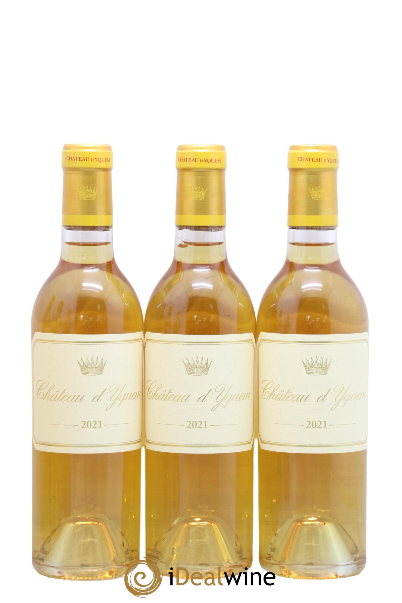 Château d' Yquem 1er Cru Classé Supérieur 2021 - Lot of 6 half-bottles - 1