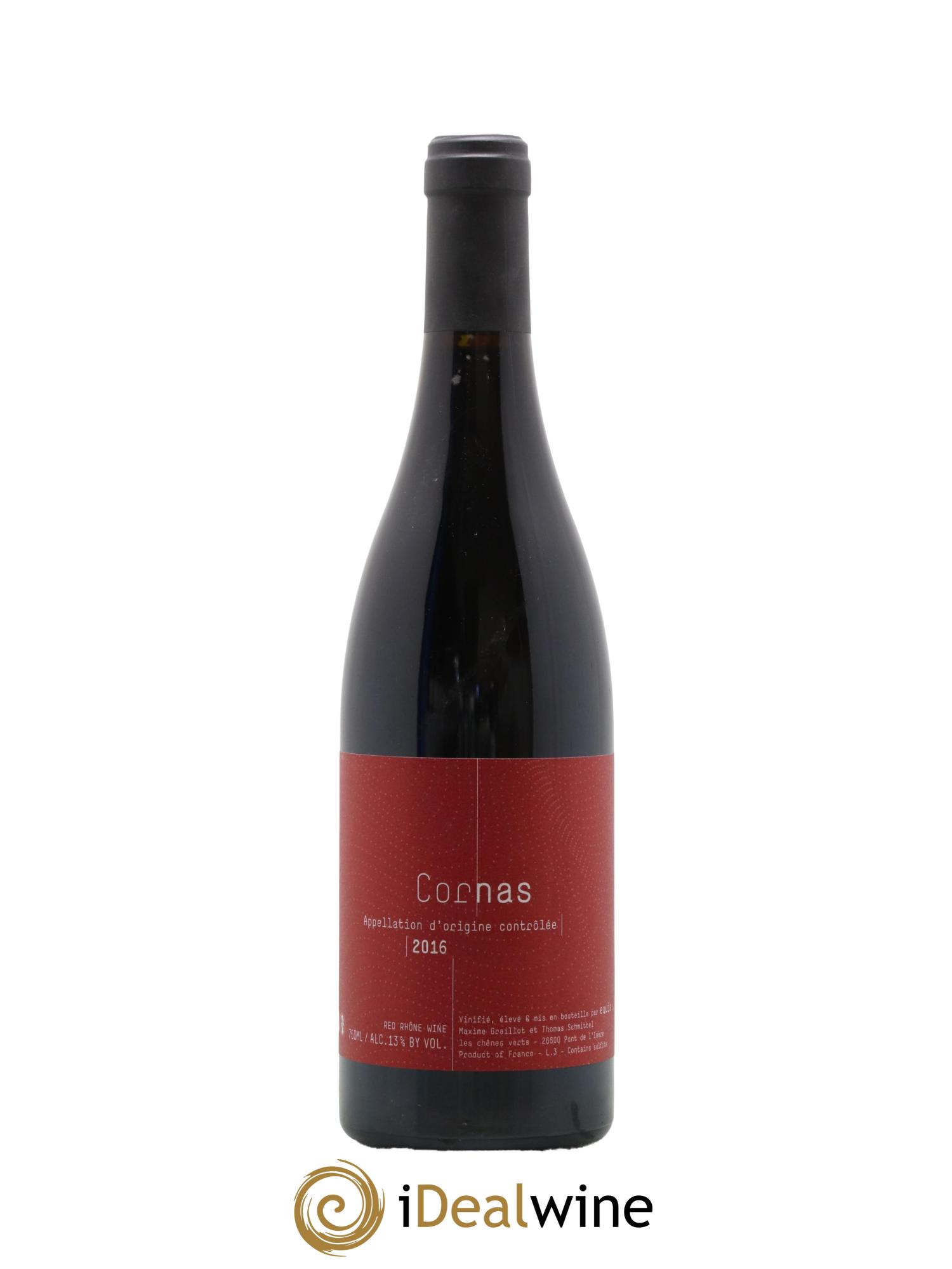 Cornas Equis 2016 - Posten von 1 Flasche - 0