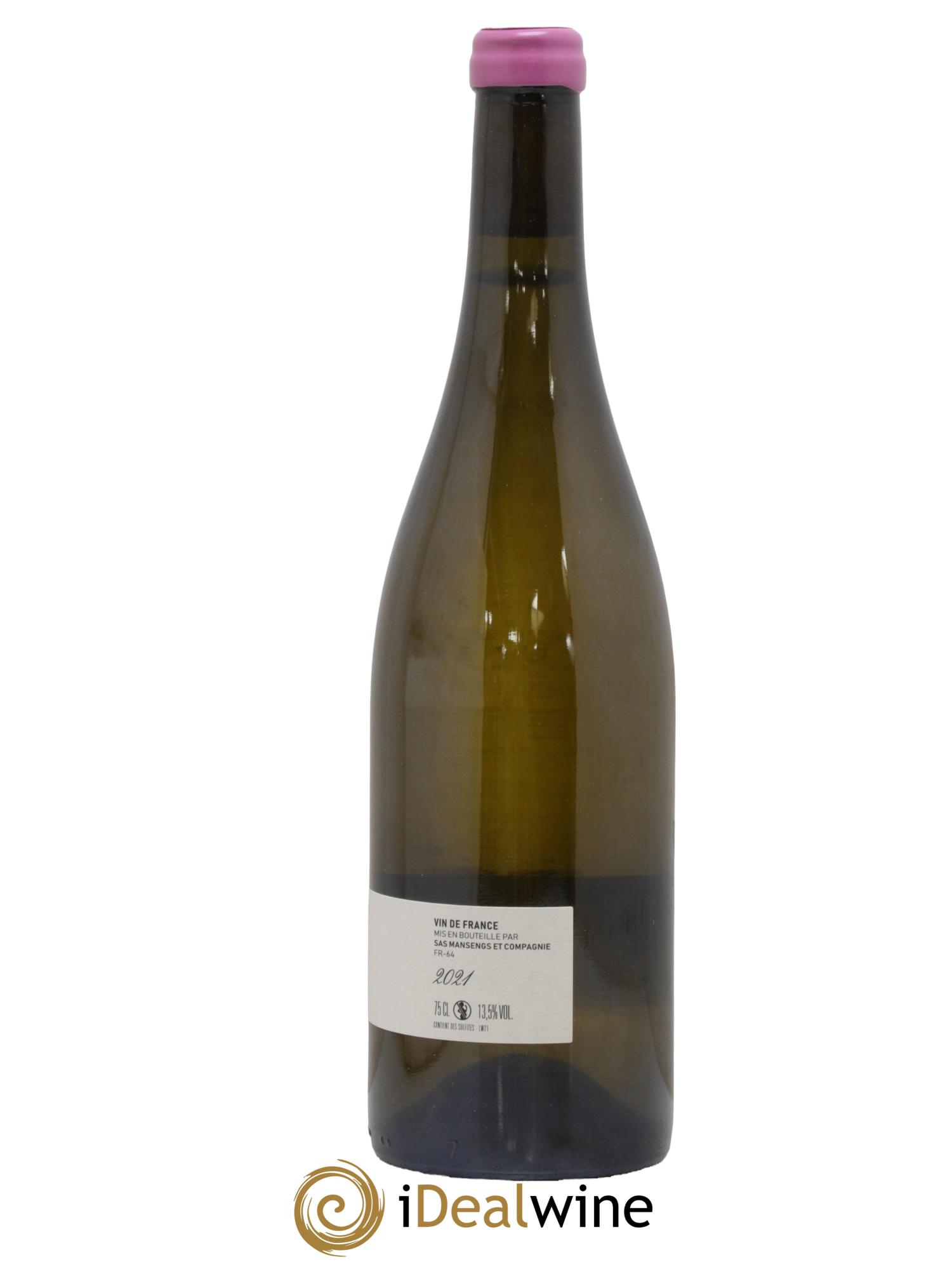 Vin de France Mansengs Jean-Baptiste Semmartin 2021 - Posten von 1 Flasche - 1
