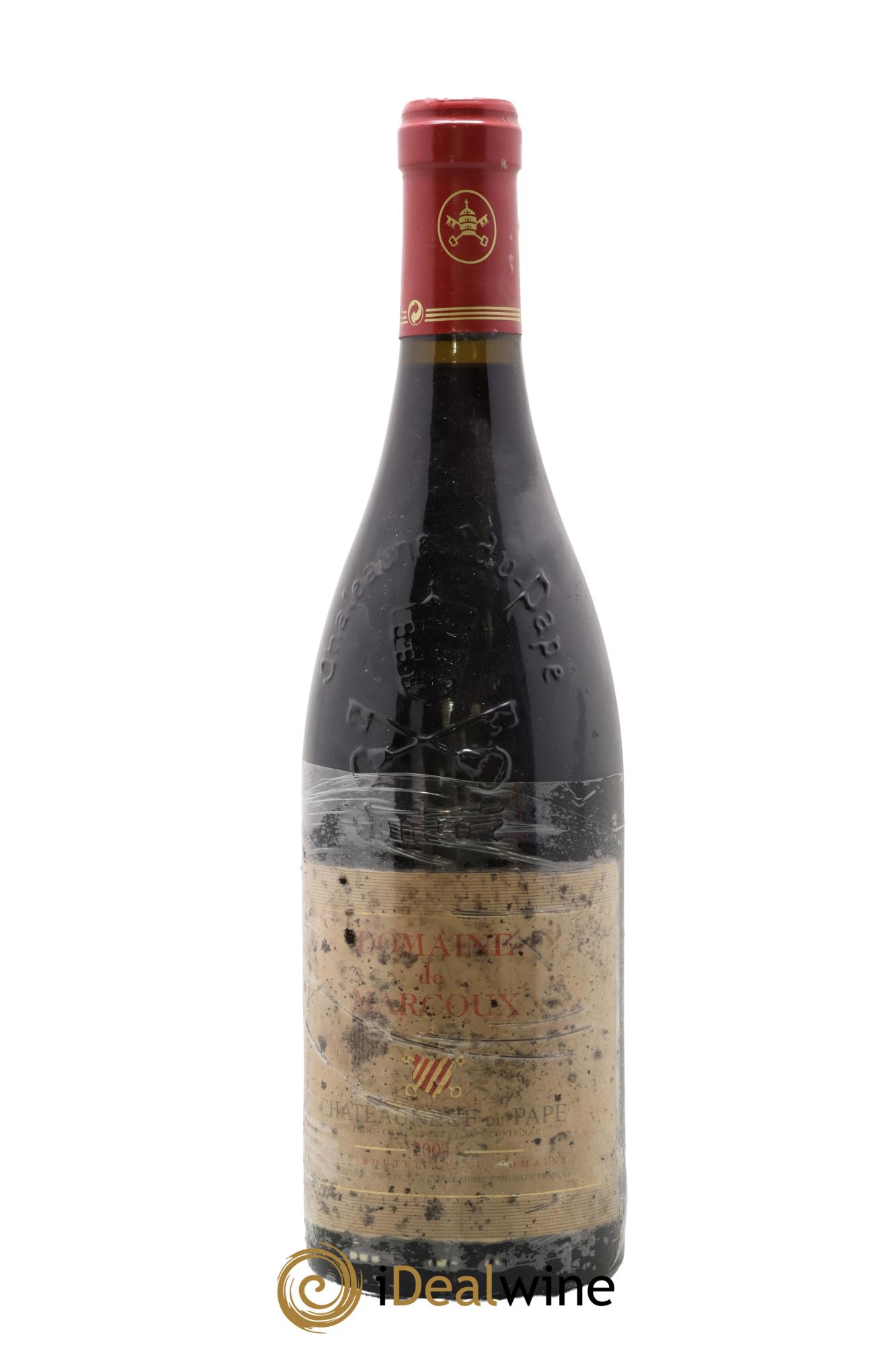 Châteauneuf-du-Pape Marcoux (Domaine de) 2004 - Lot of 1 bottle - 0