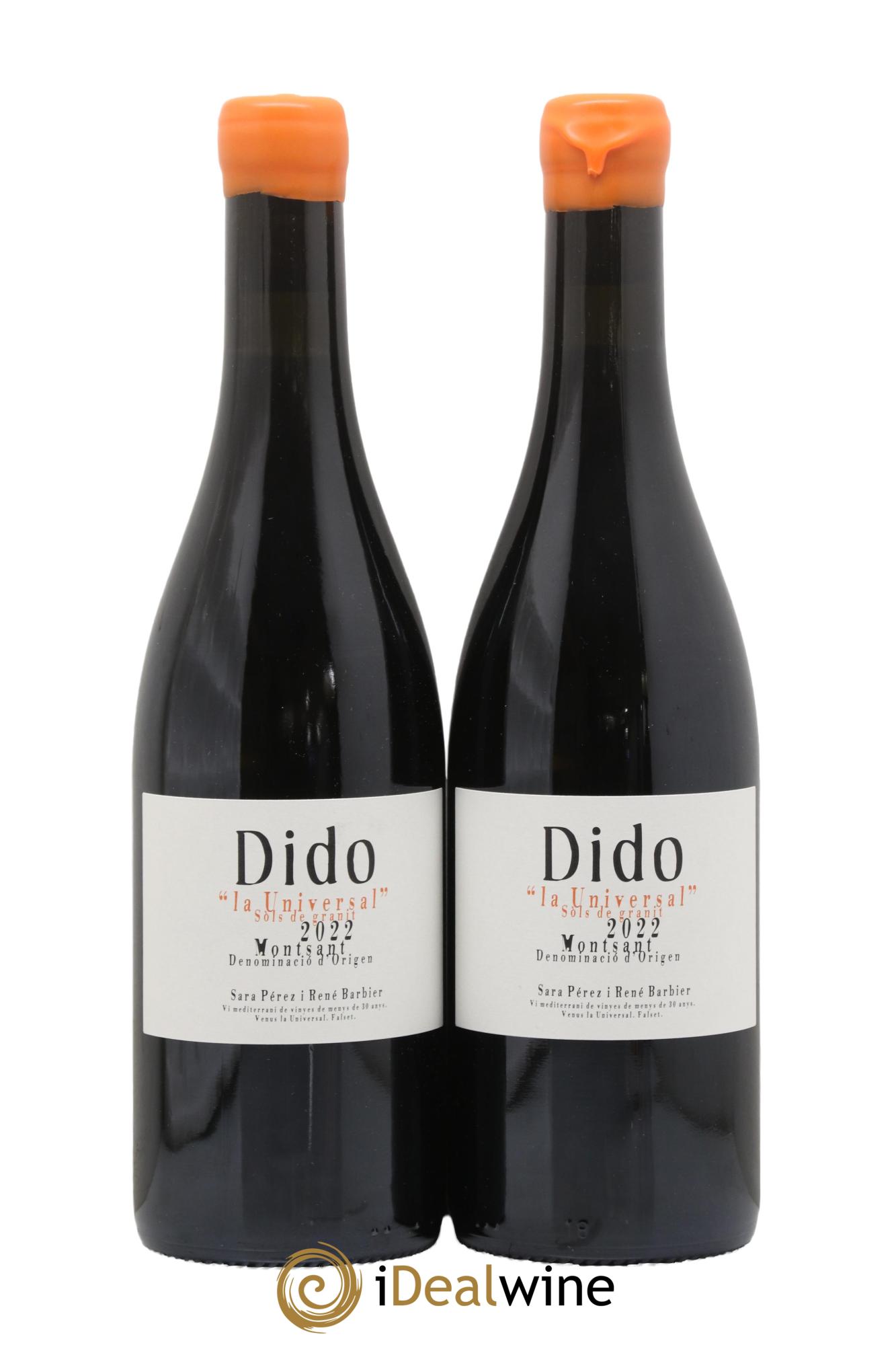 Montsant DO Venus la Universal Dido Sara Perez & Rene Barbier 2022 - Lotto di 2 bottiglie - 0