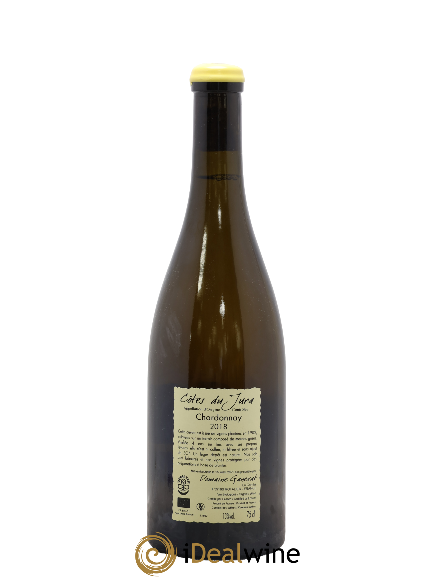 Côtes du Jura Les Chalasses Vieilles Vignes Jean-François Ganevat (Domaine) 2018 - Posten von 1 Flasche - 1