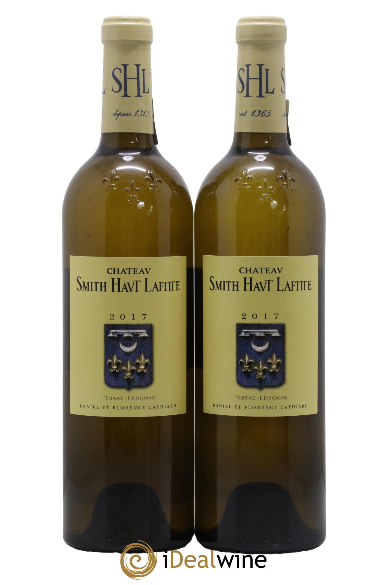 Château Smith Haut Lafitte 2017 - Lot of 2 bottles - 0