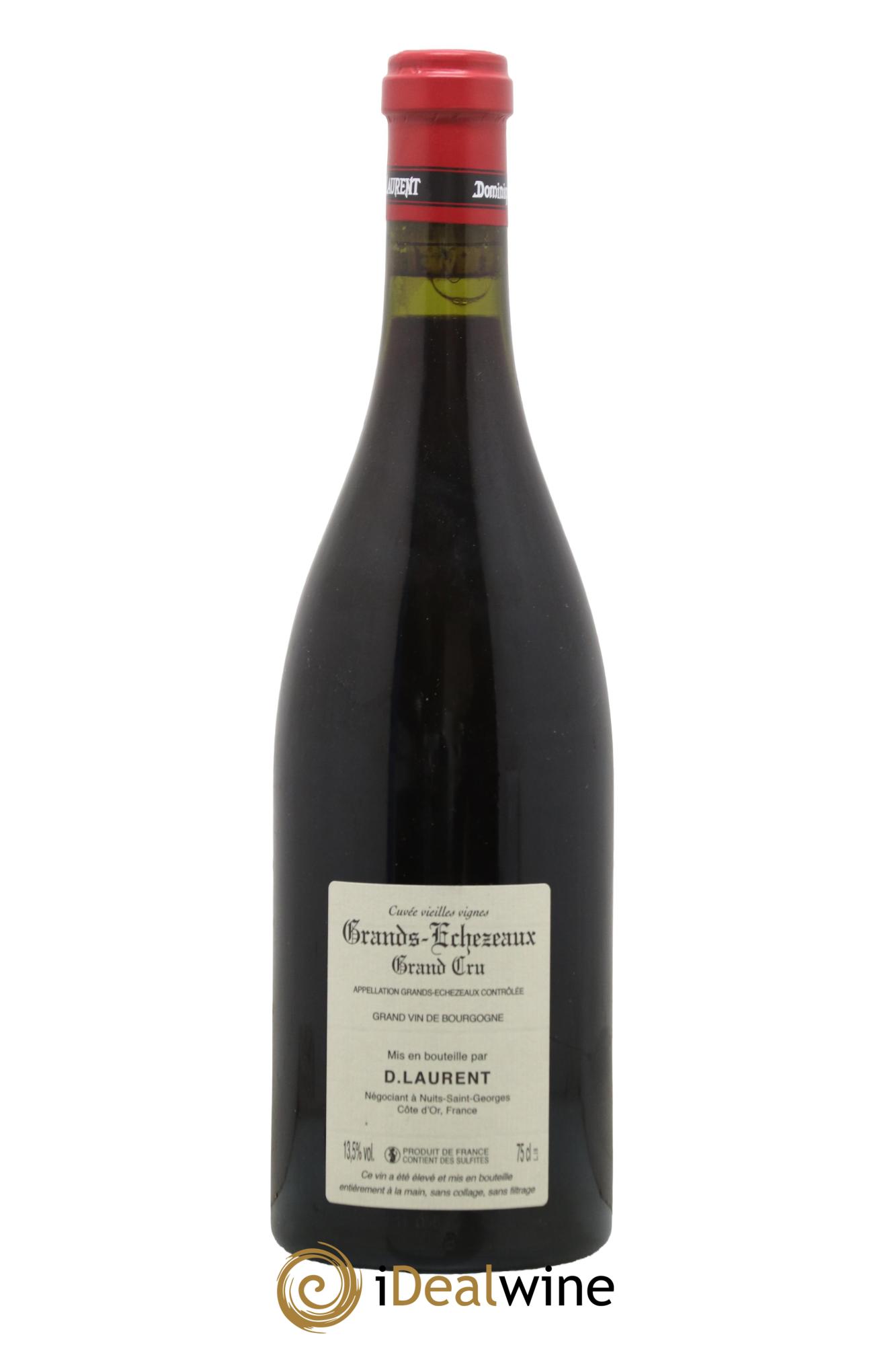 Grands-Echezeaux Grand Cru Vieilles Vignes Dominique Laurent 2015 - Lot de 1 bouteille - 1
