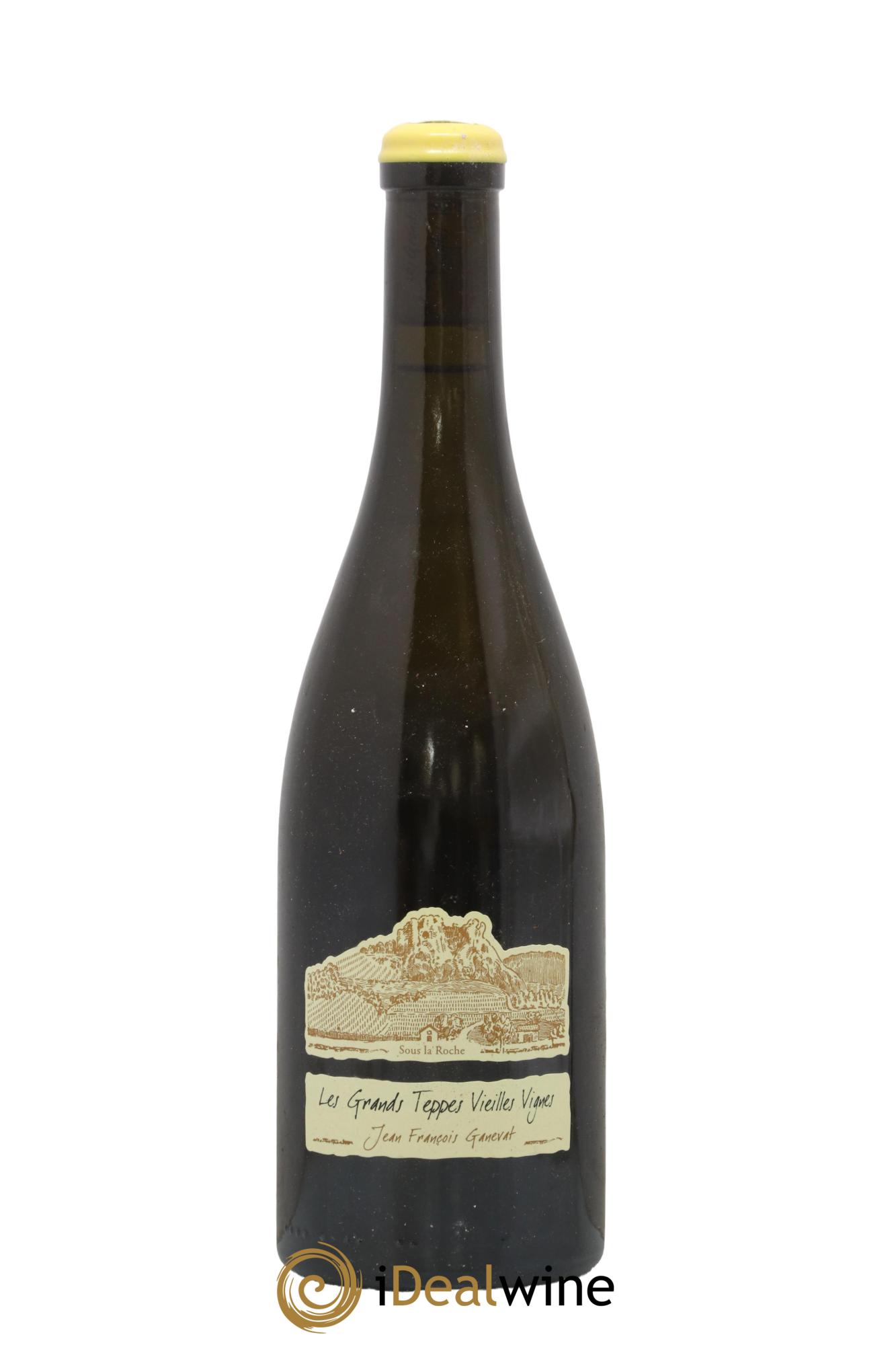 Côtes du Jura Les Grands Teppes Vieilles Vignes Jean-François Ganevat (Domaine) 2015 - Lot de 1 bouteille - 0