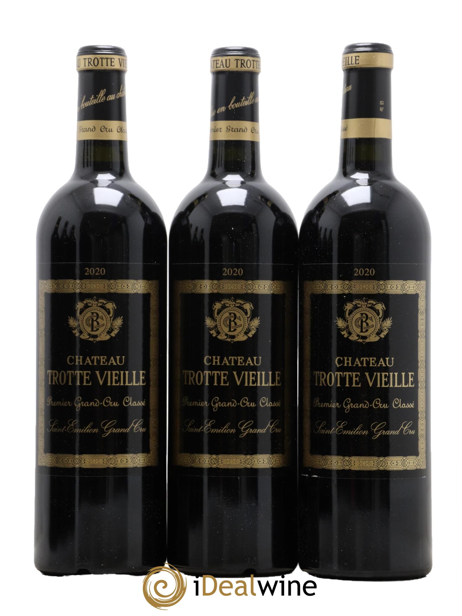 Château Trotte Vieille 1er Grand Cru Classé B 2020 - Lot de 6 bouteilles - 2