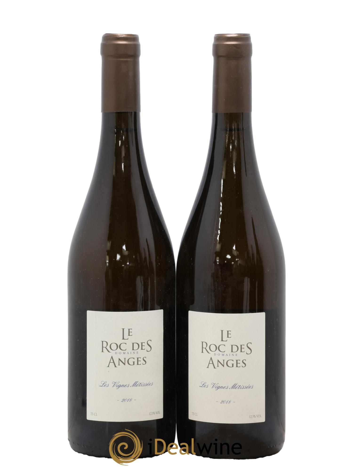 IGP Côtes Catalanes Roc des Anges Les Vignes Métissées Marjorie et Stéphane Gallet 2018 - Lot de 2 bouteilles - 0