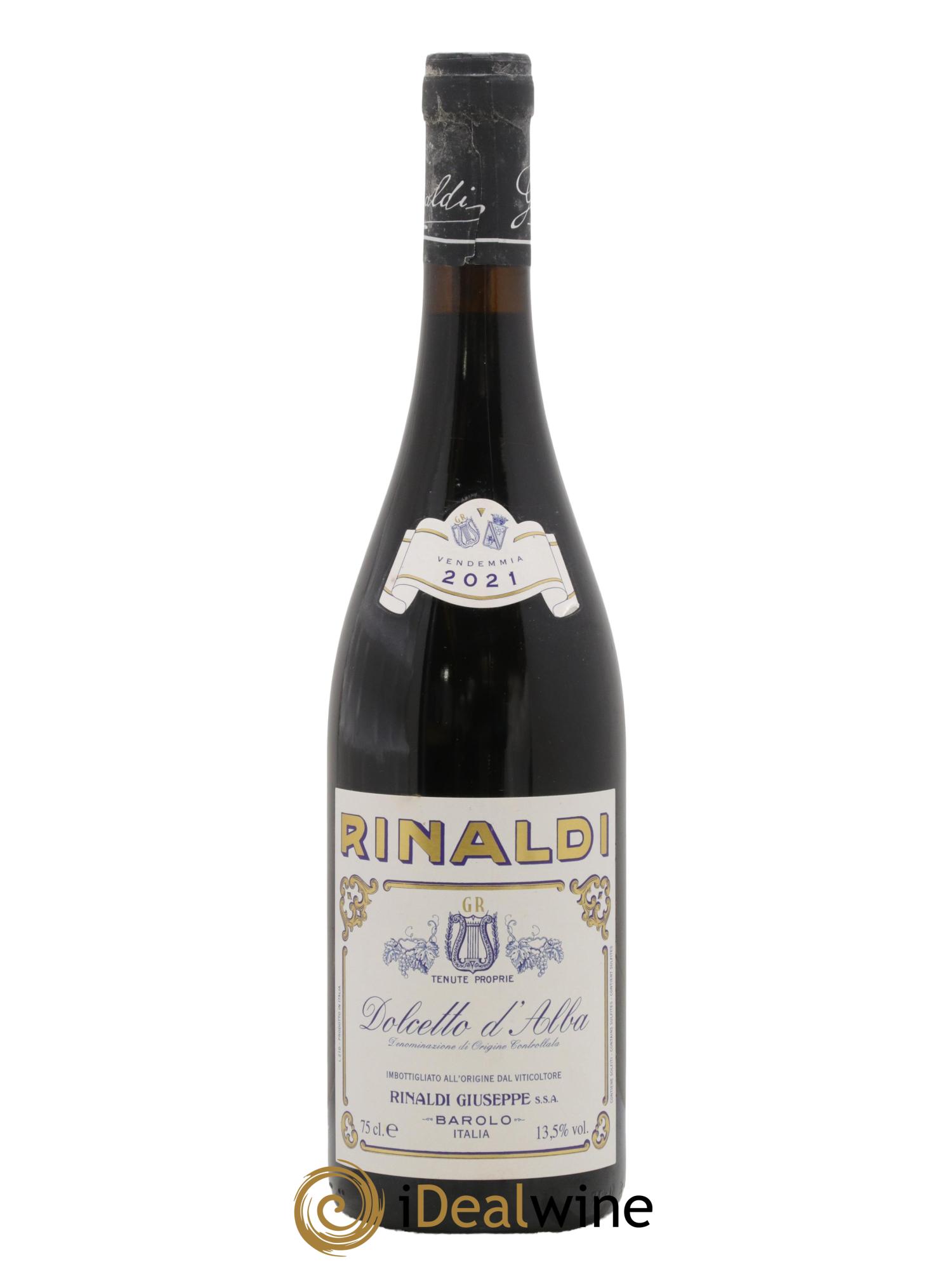 Dolcetto d'Alba DOC Giuseppe Rinaldi 2021 - Lot de 1 bouteille - 0