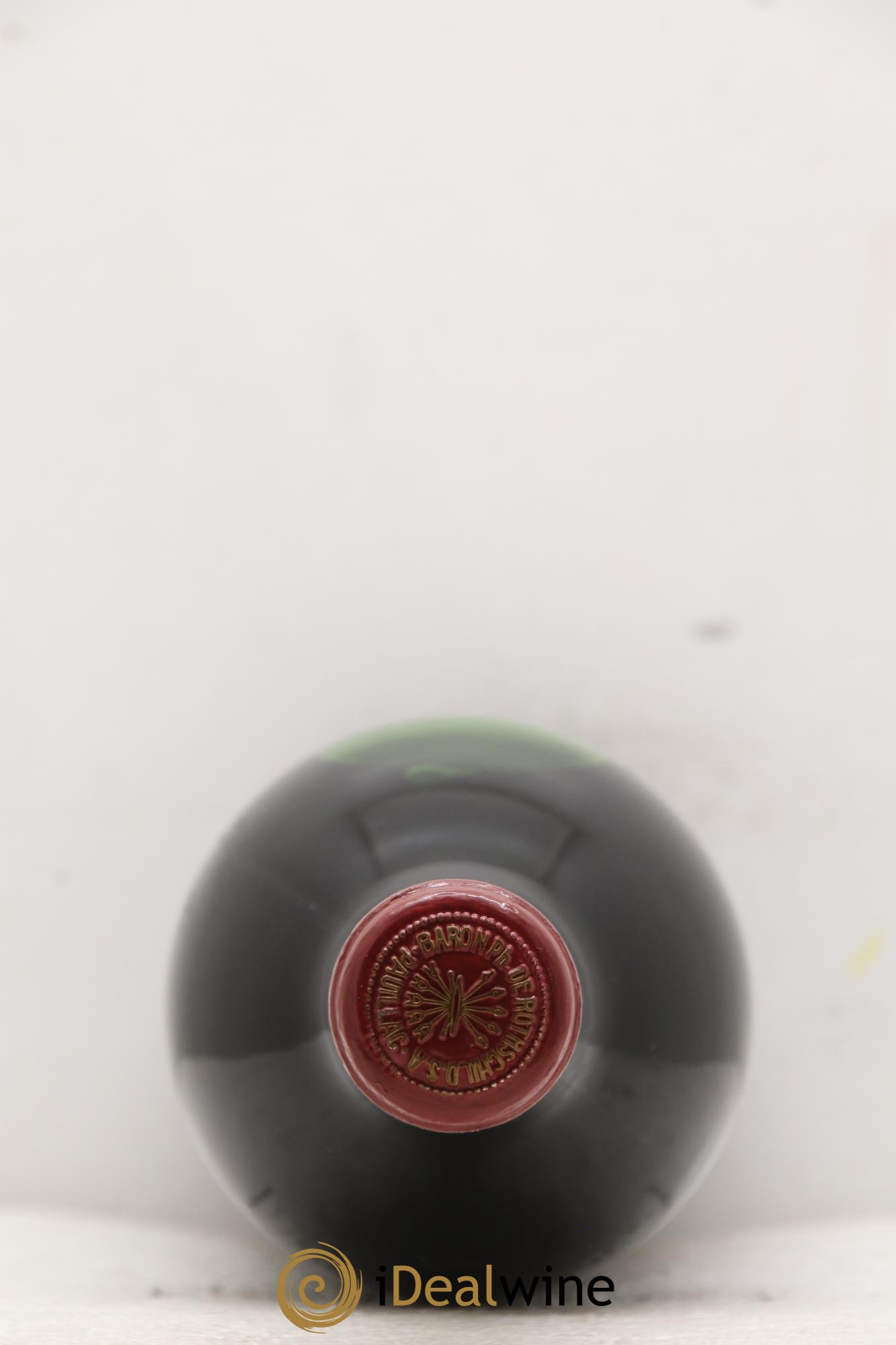 Château Mouton Rothschild 1er Grand Cru Classé 1985 - Lot de 1 bouteille - 1